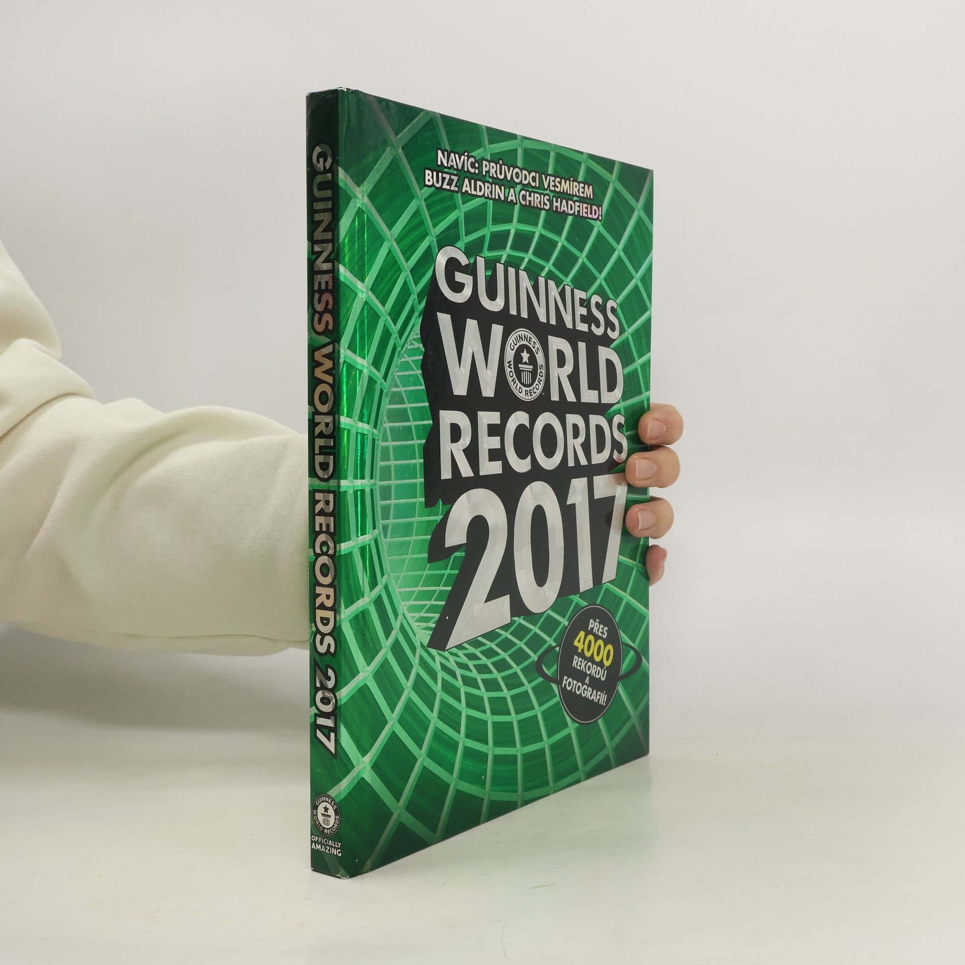 Kolektiv autorů Guinness world records 2017