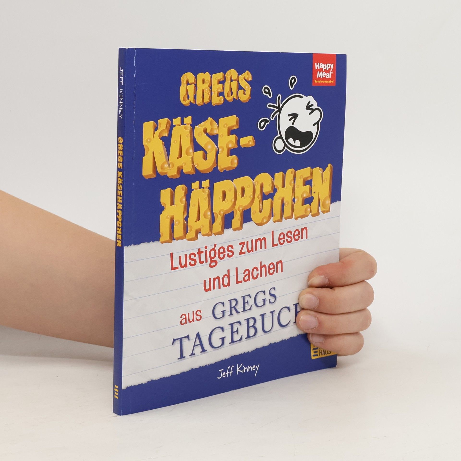 Jeff Kinney Gregs Käsehäppchen. Lustiges zum Lesen und Lachen aus Gregs Tagebuch