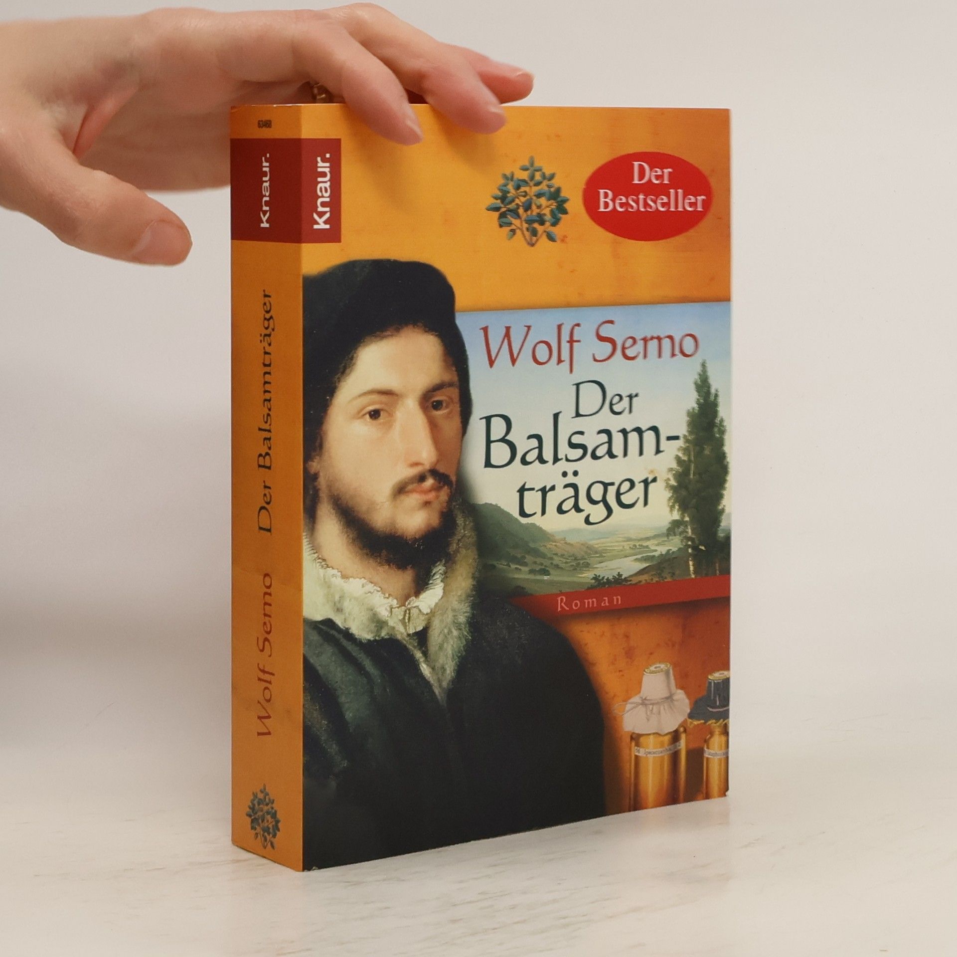 Wolf Serno Der Balsamträger