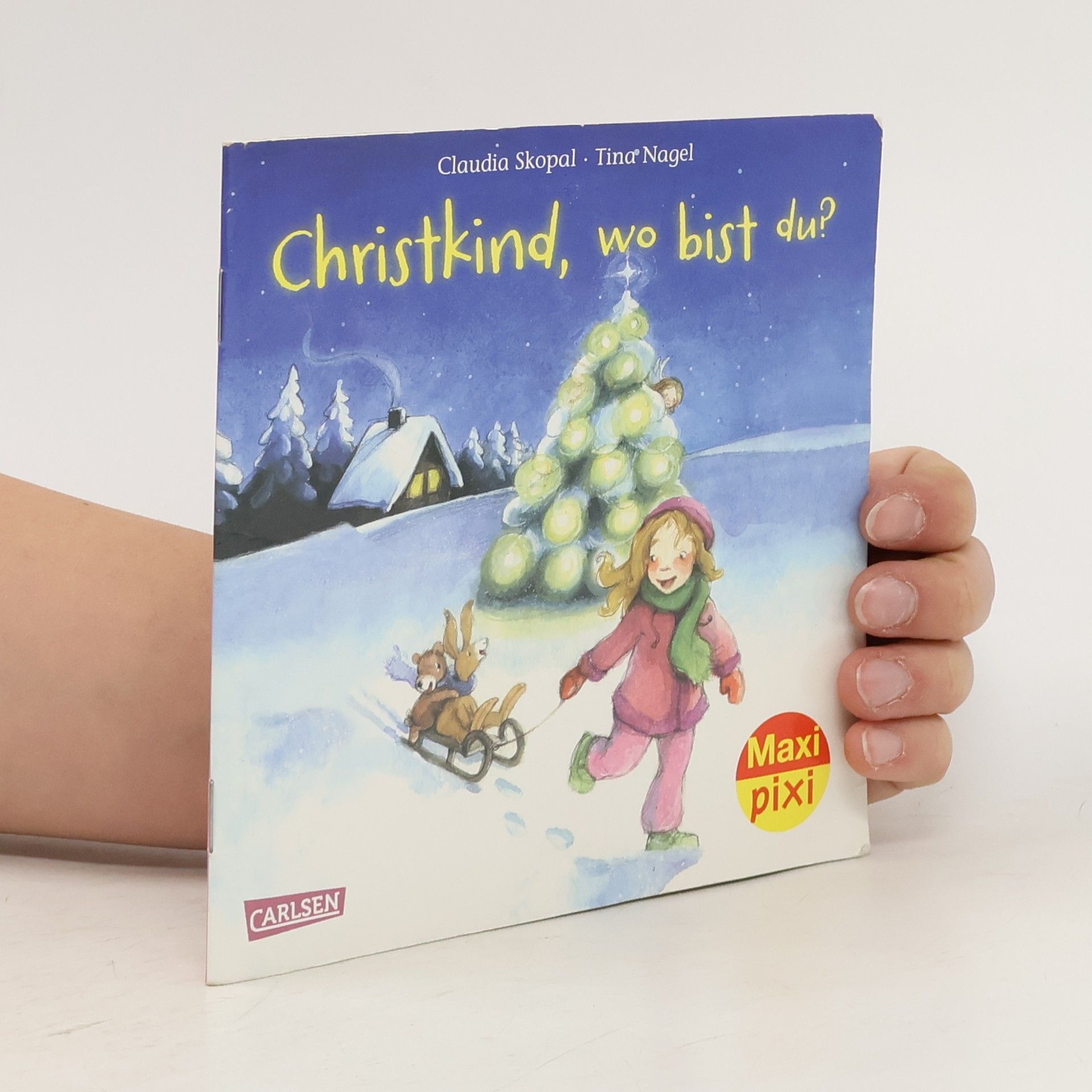 Maxi-Pixi - 167: Christkind, wo bist du?