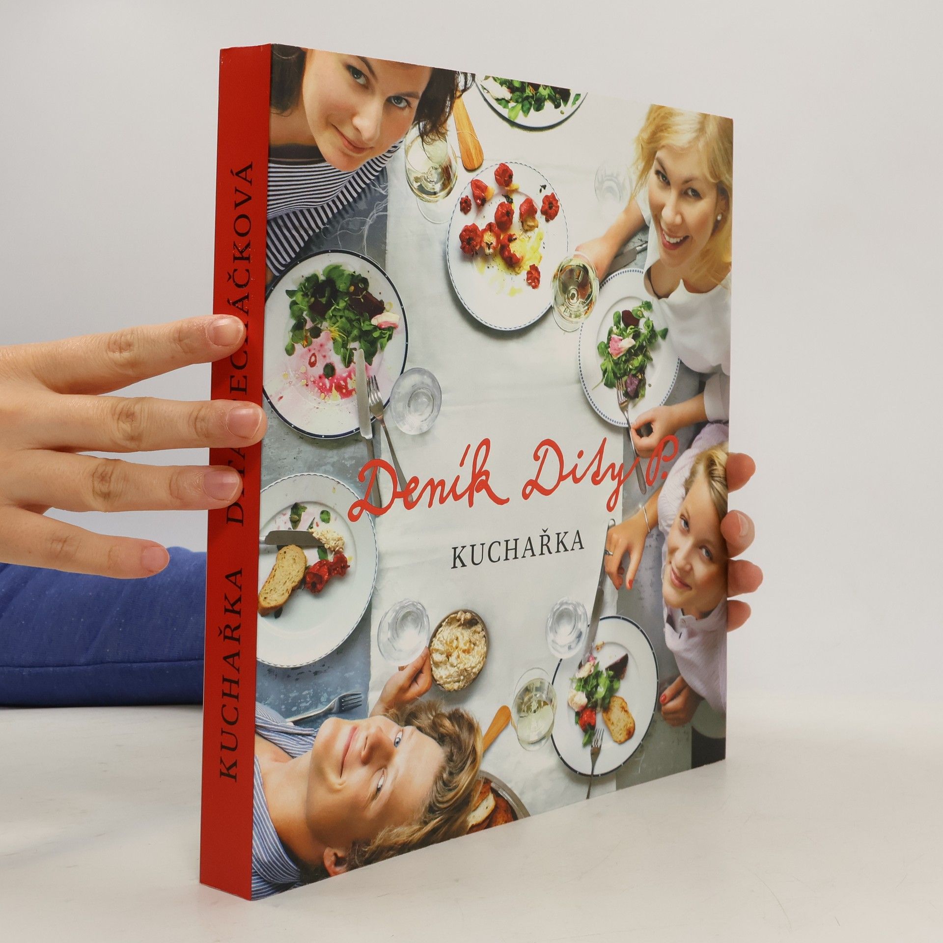 Dita Pecháčková Deník Dity P. Kuchařka