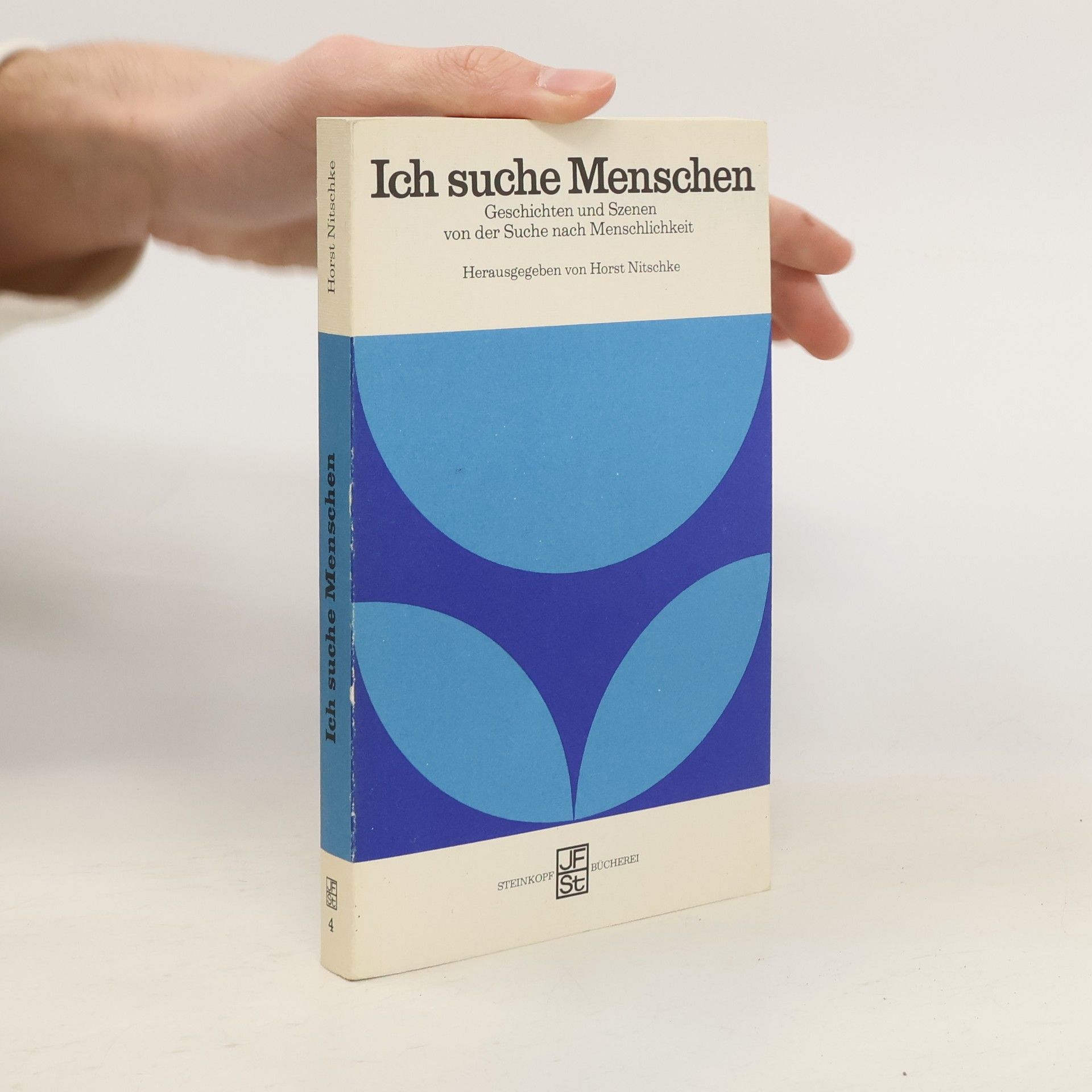 Horst Nitschke Ich suche Menschen