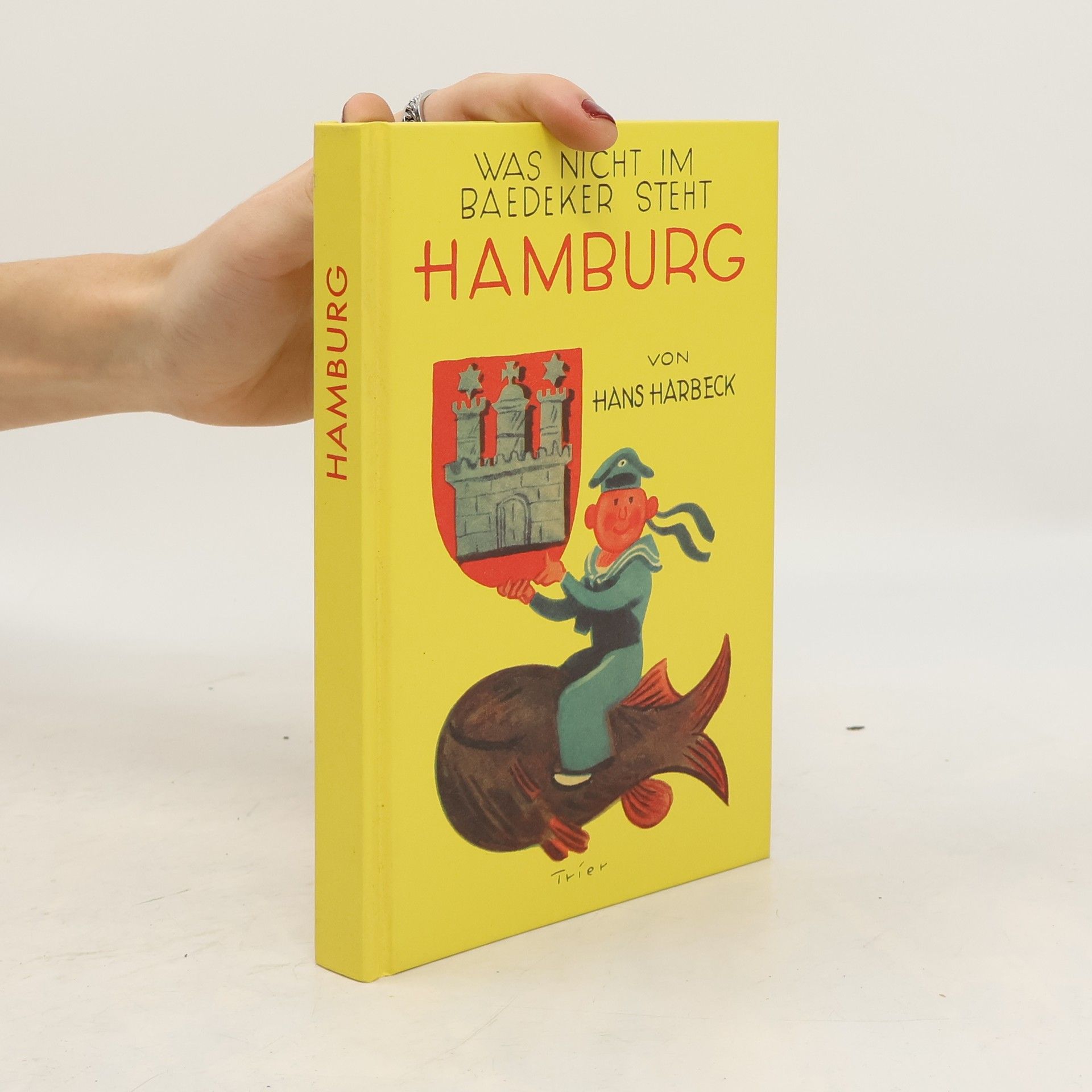 Das Buch von Hamburg