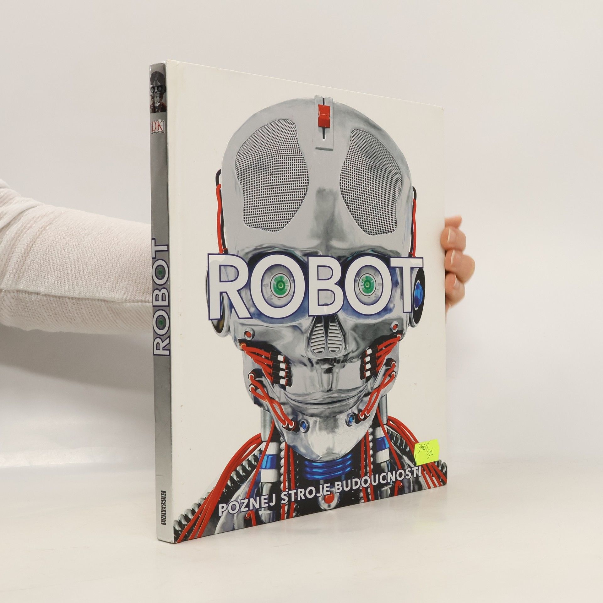 Robot : poznej stroje budoucnosti