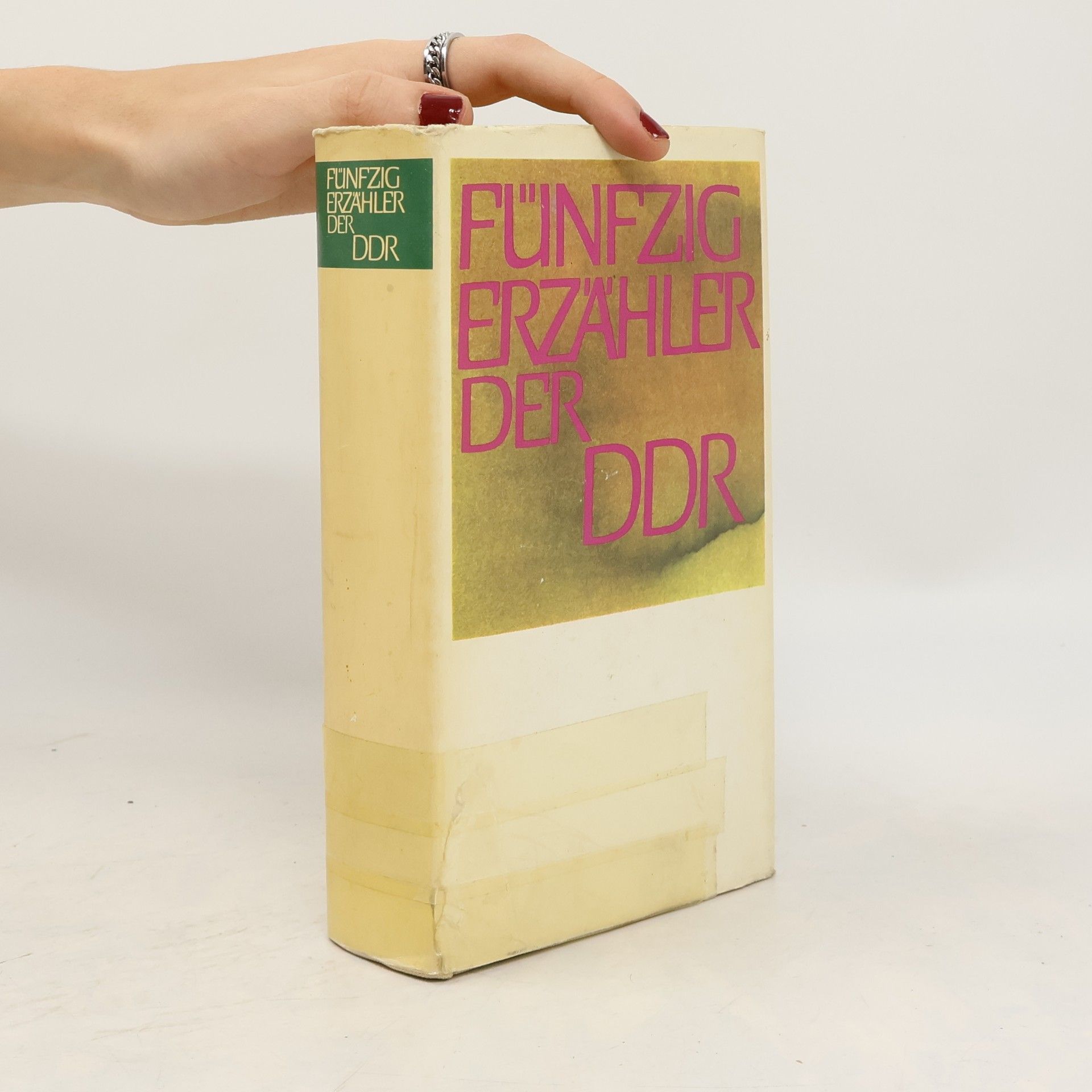 Fünfzig Erzähler der DDR