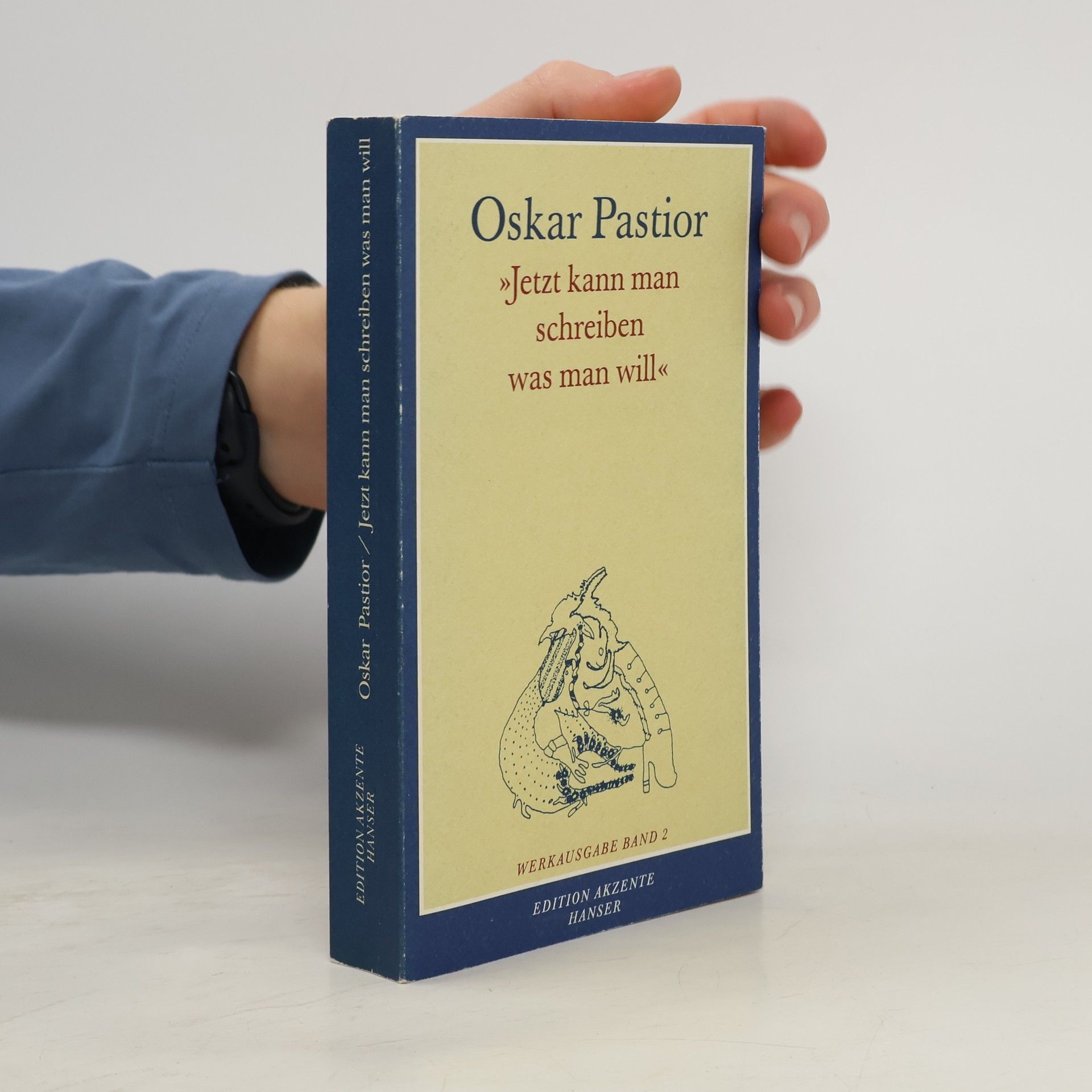 "Jetzt kann man schreiben was man will". Werkausgabe Band 2