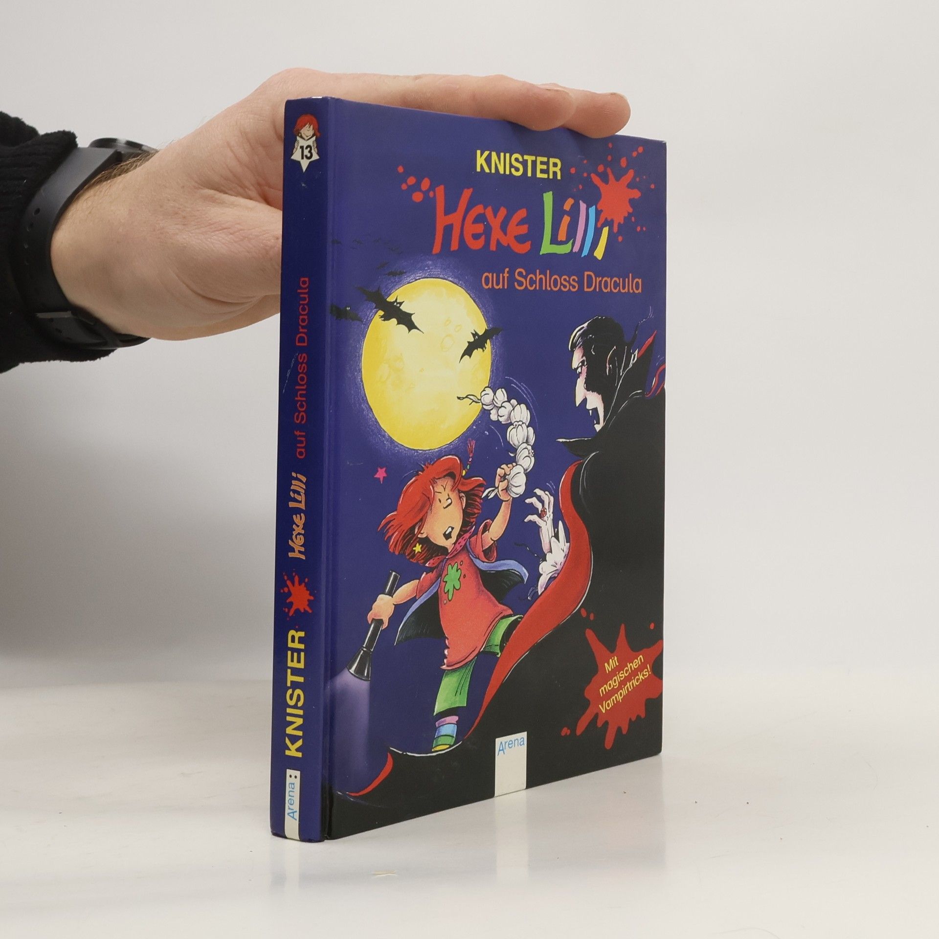 Hexe Lilli auf Schloss Dracula