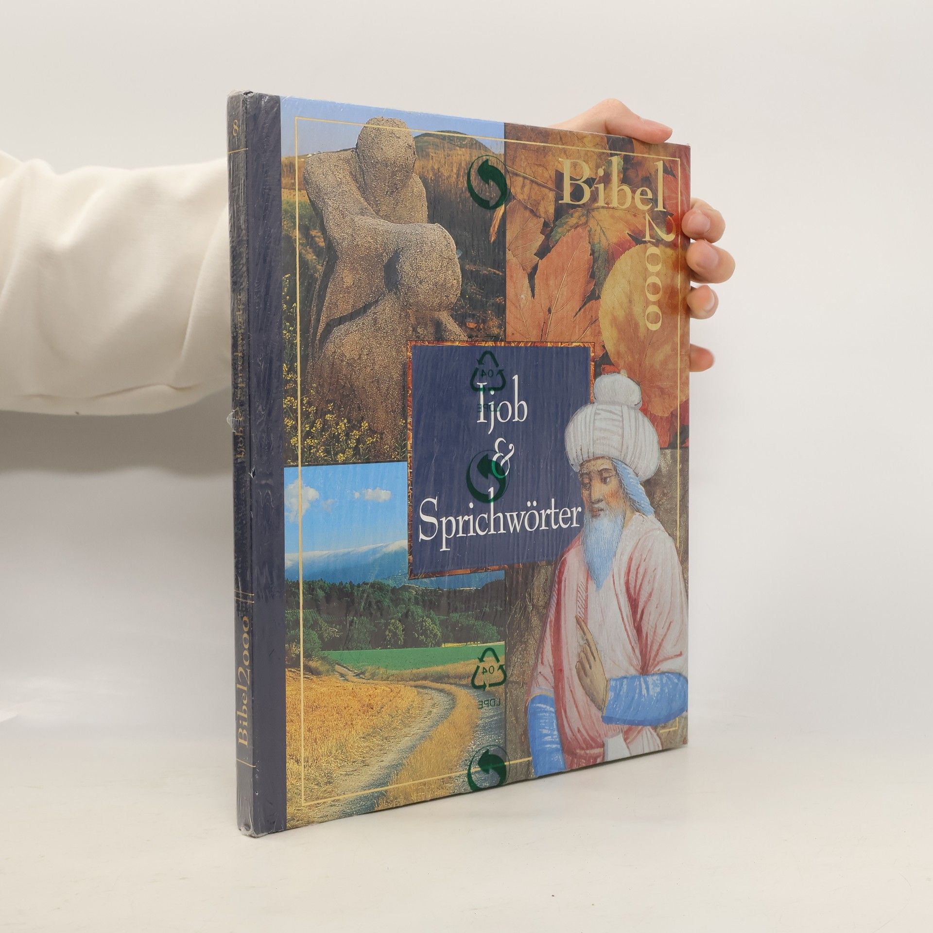 Autorenkollektiv Bibel 2000 - 8: Ijob & Sprichwörter