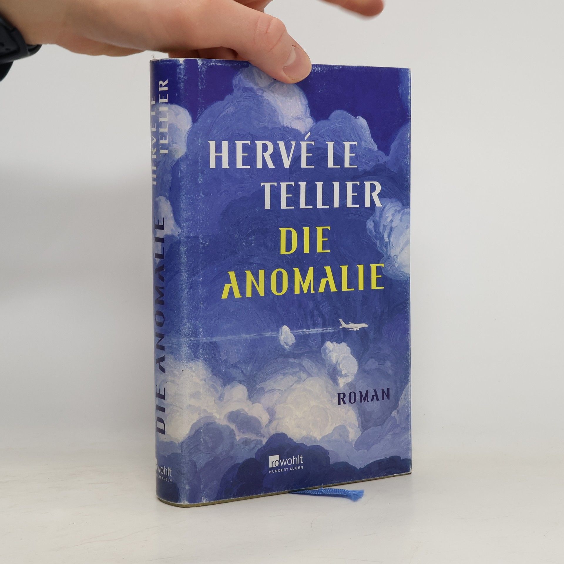 Hervé Le Tellier Die Anomalie