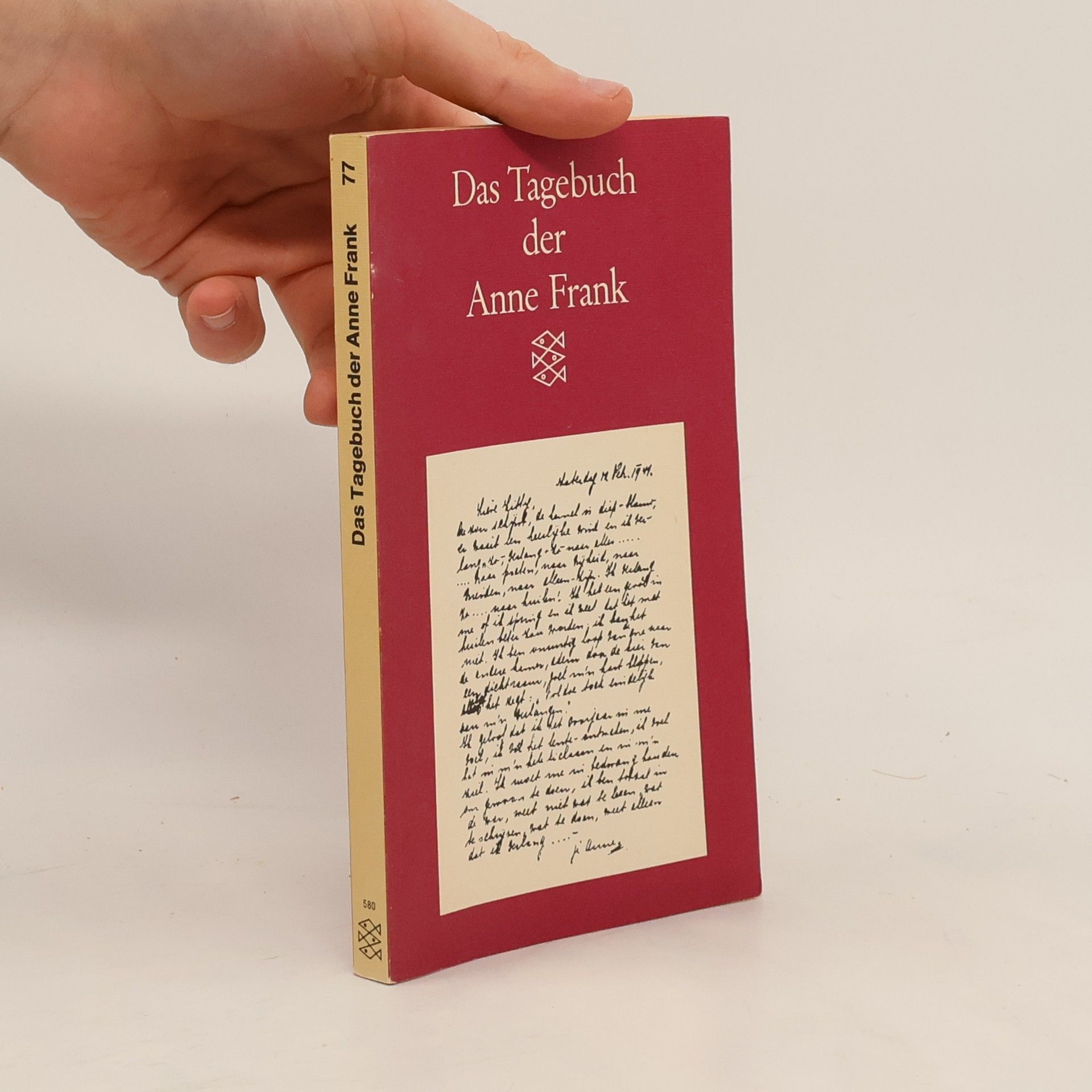 Das Tagebuch der Anne Frank