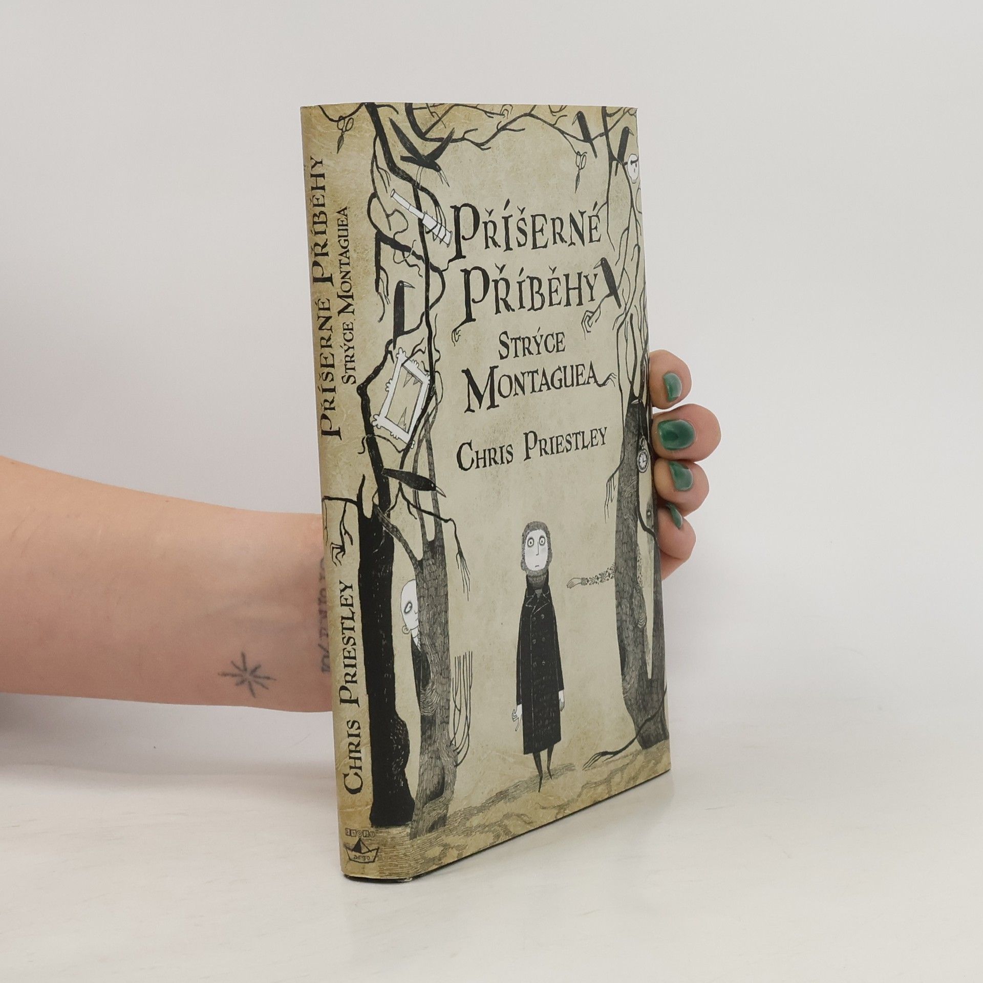 Chris Priestley Příšerné příběhy strýce Montaguea