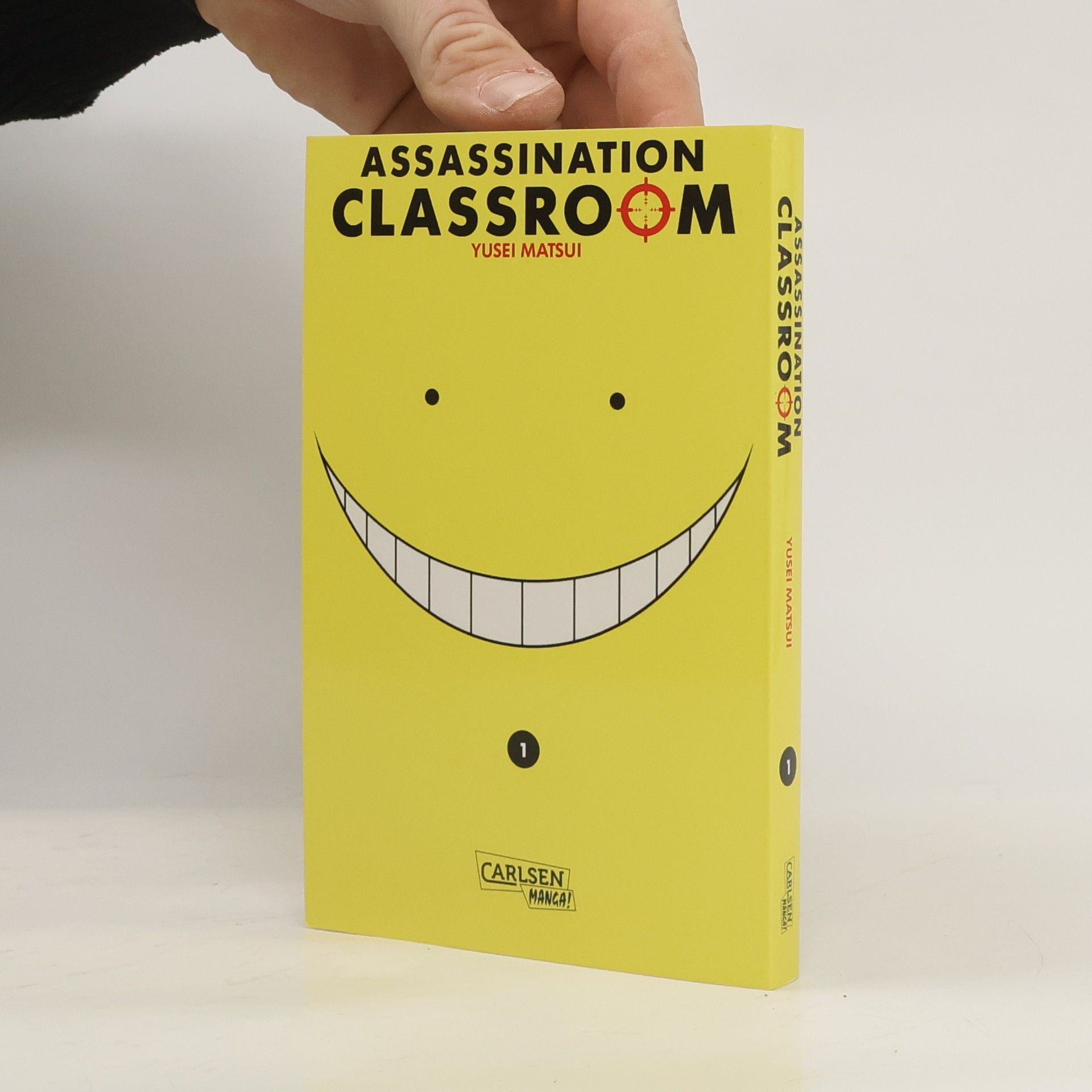 Yusei Matsui Assassination classroom 1