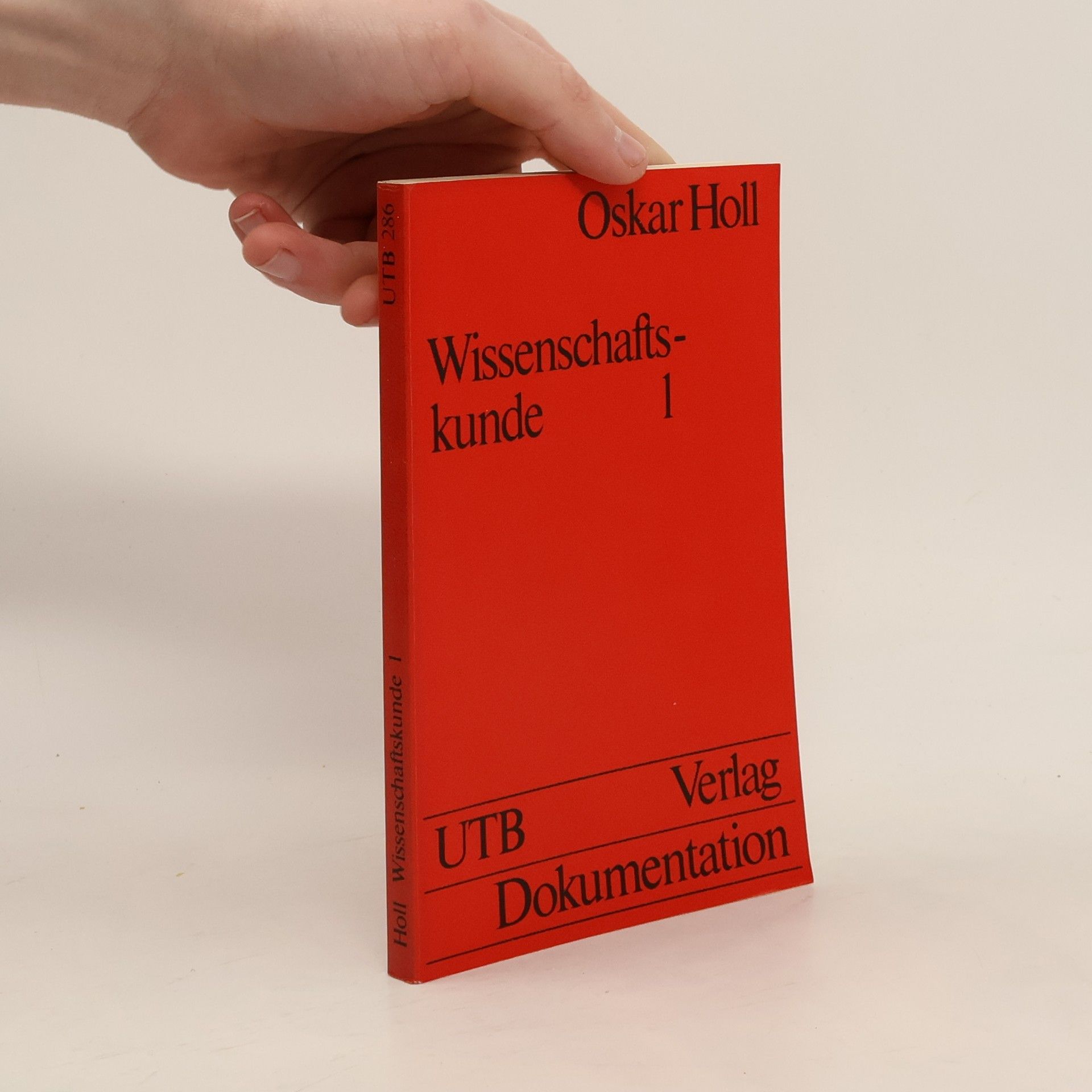 Wissenschaftskunde 1