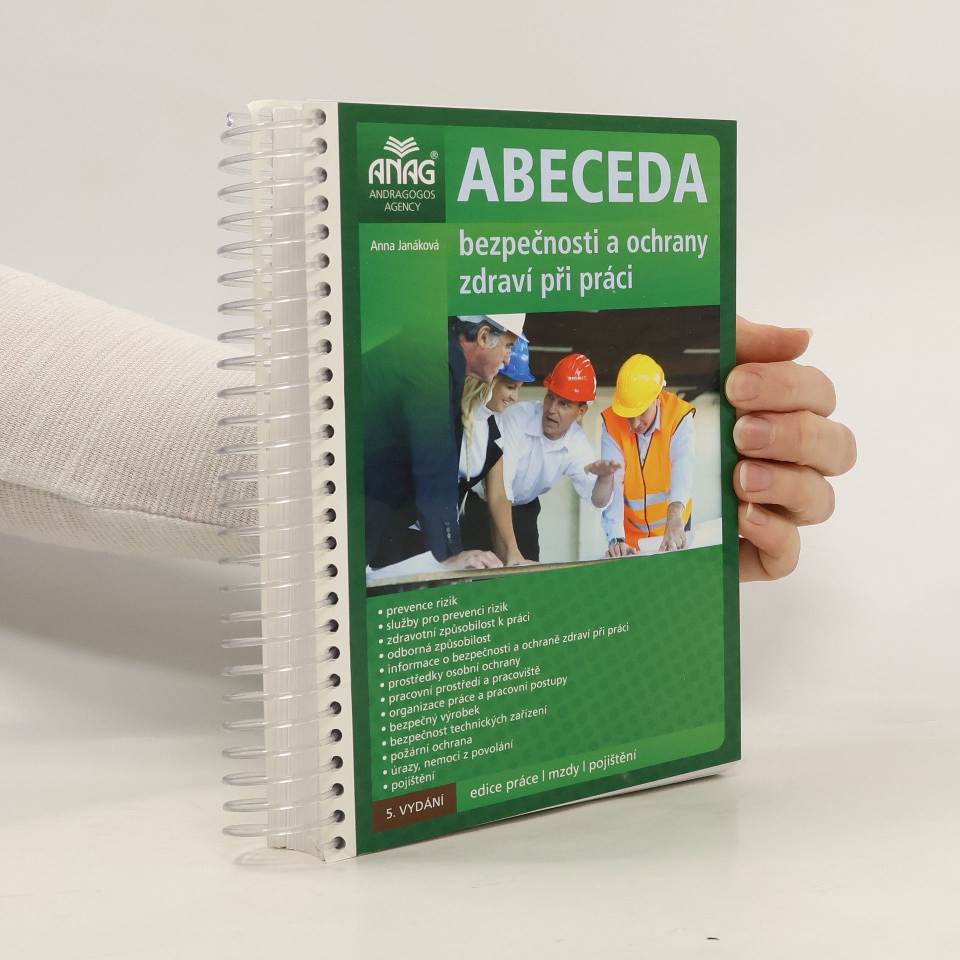 Abeceda bezpečnosti a ochrany zdraví při práci