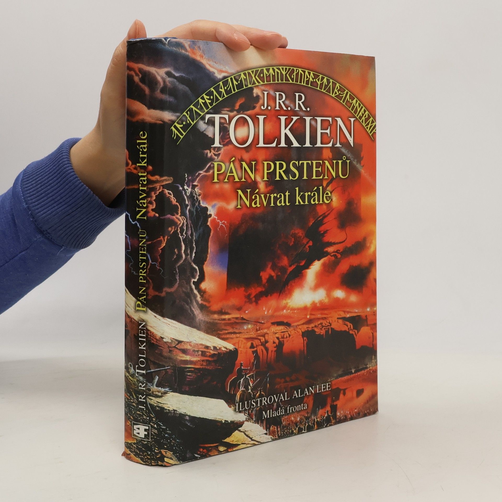 Stanislava Pošustová Menšíková Pán prstenů 3. Návrat krále