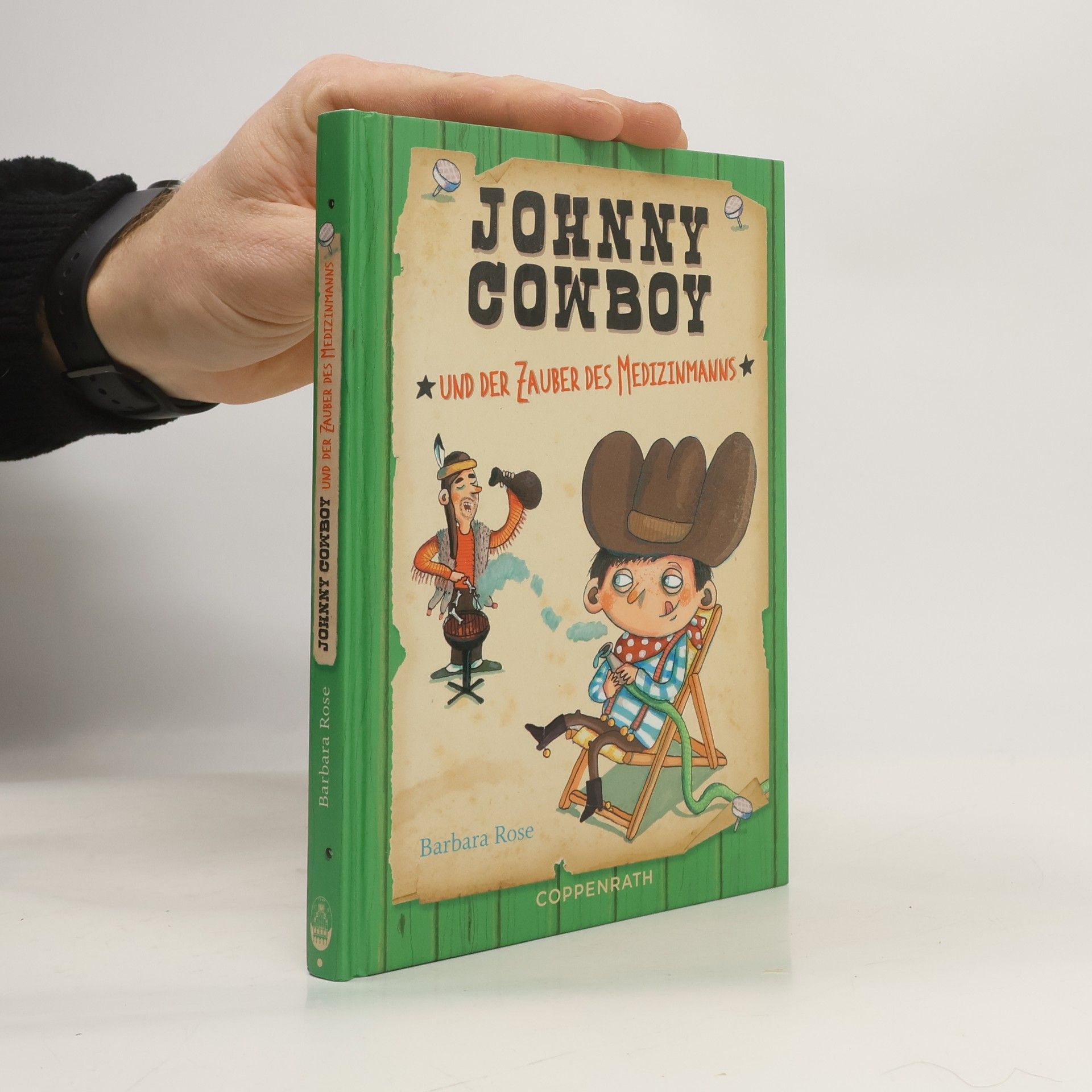 Barbara Rose Johnny Cowboy und der Zauber des Medizinmanns