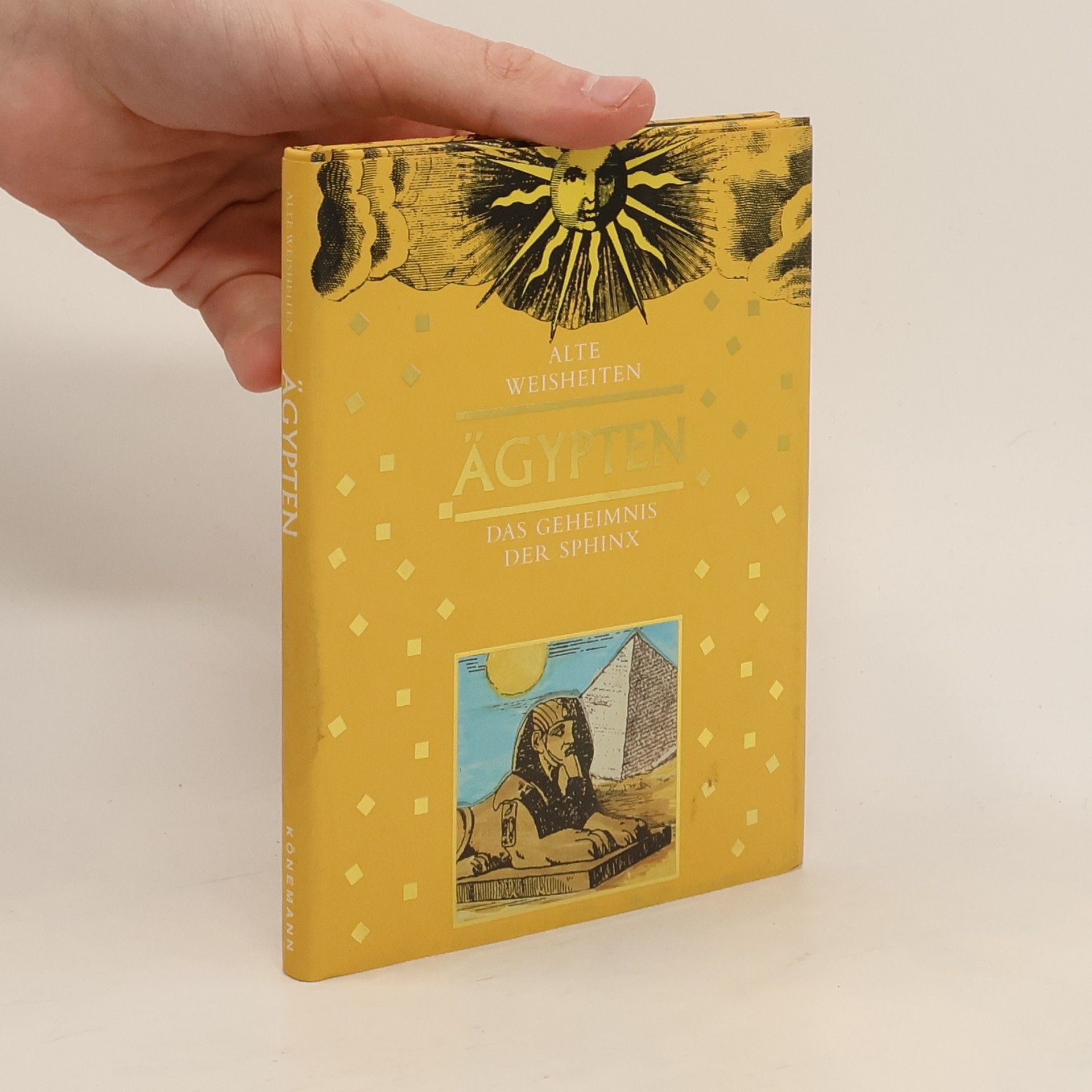 Kolektív autorov Ägypten. Das Geheimnis der Sphinx.