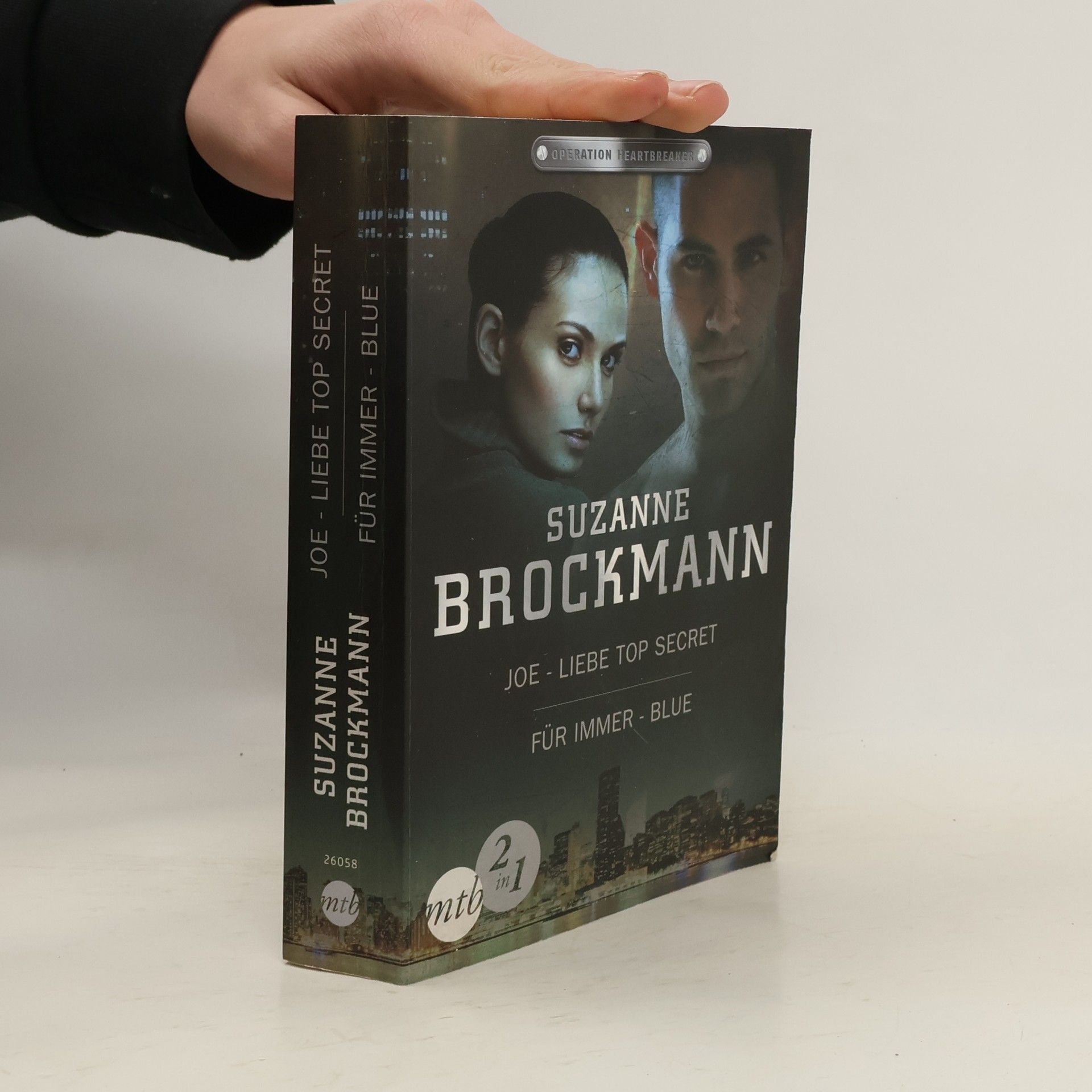 Suzanne Brockmann Joe - Liebe Top Secret