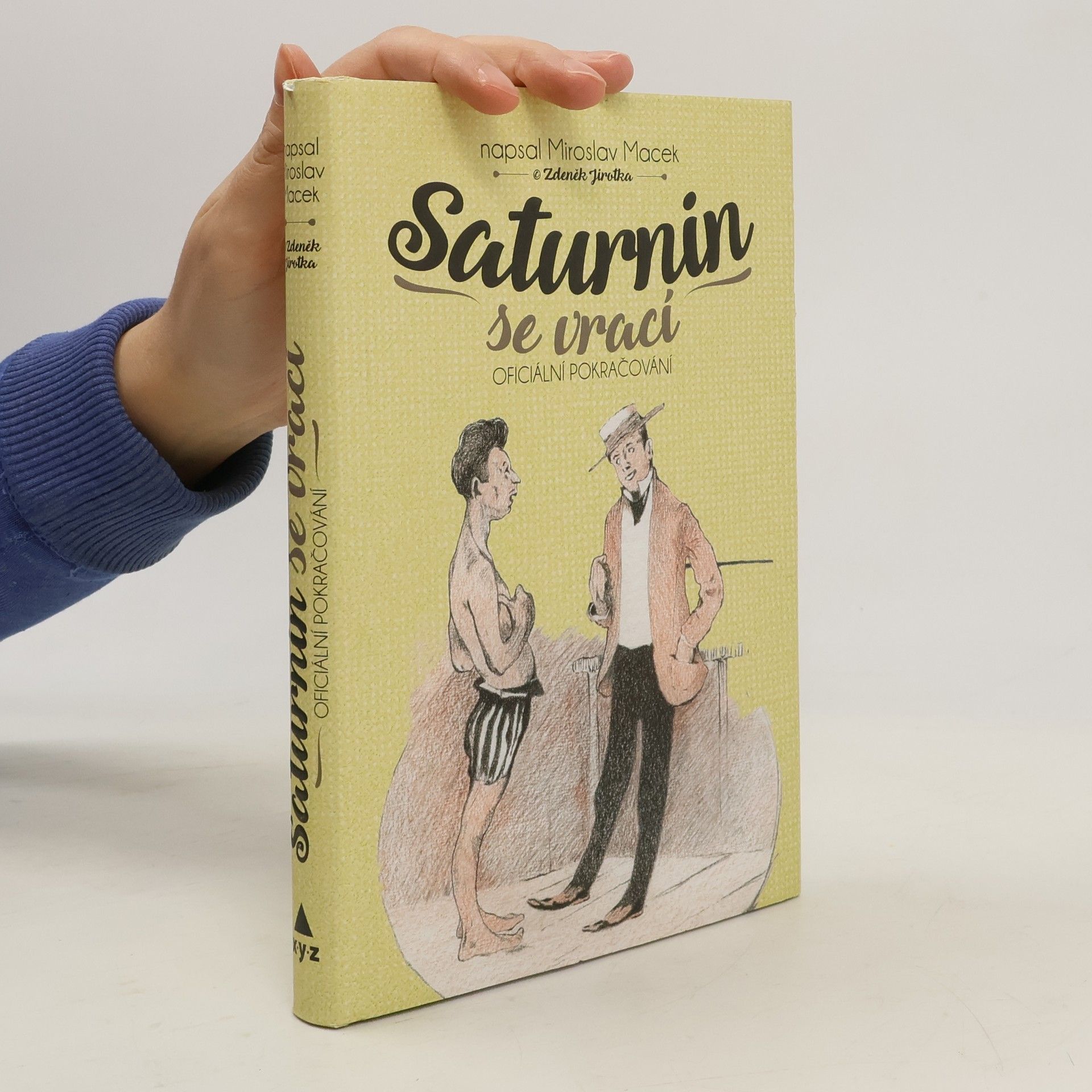 Miroslav Macek Saturnin se vrací