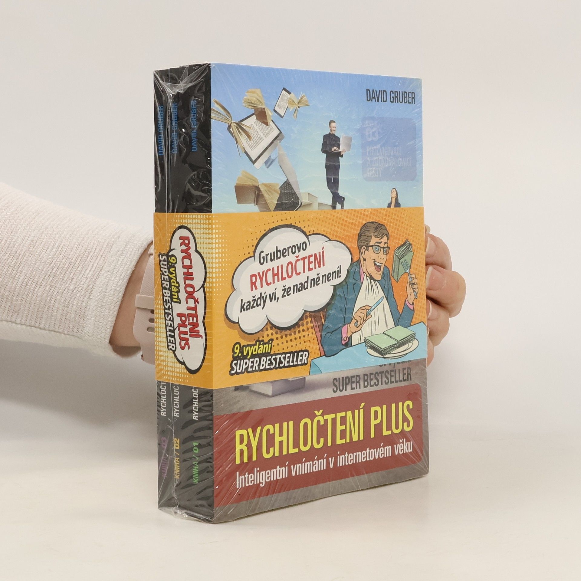 Rychločtení plus. Kniha 01, 02, 03