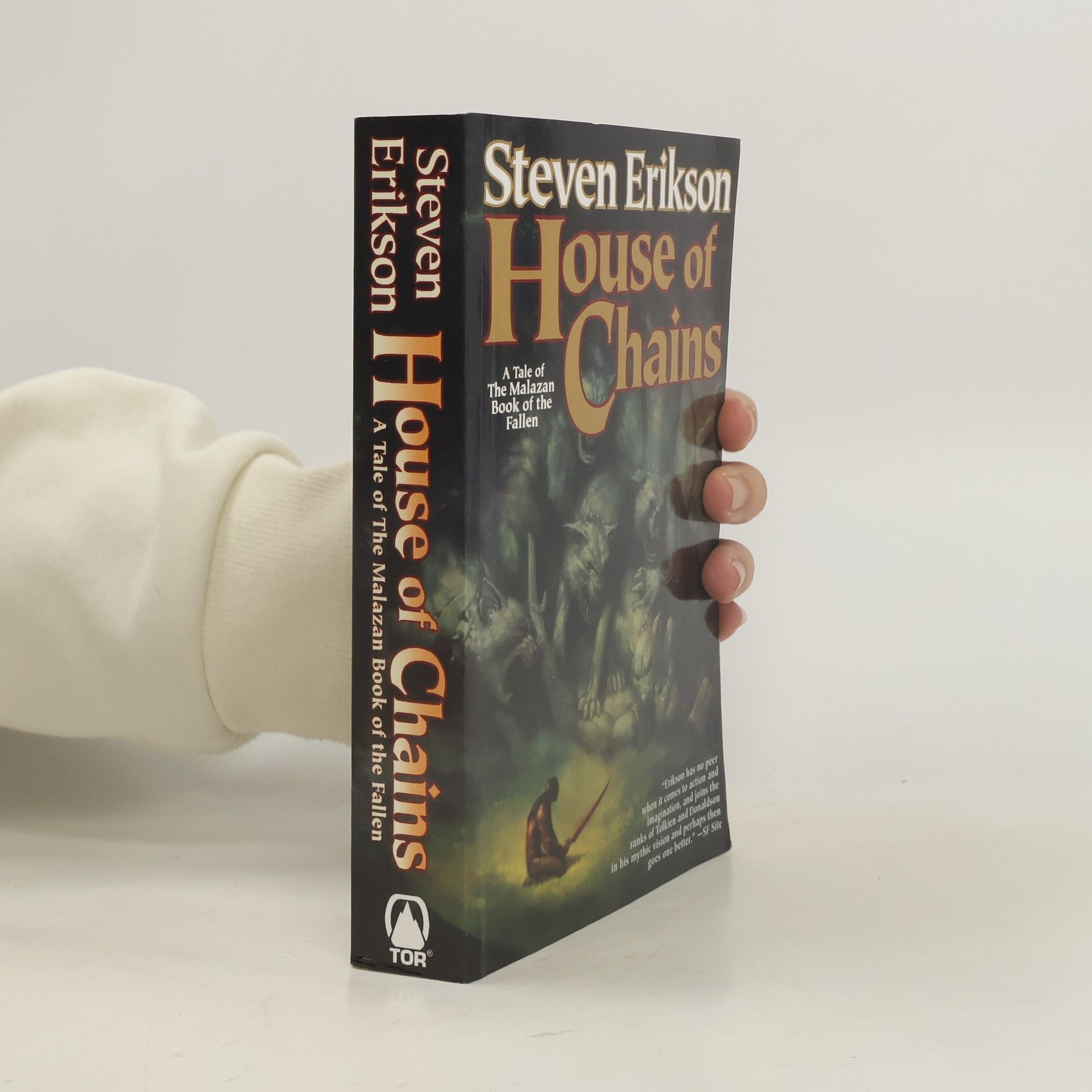 Steven Erikson The Malazan Book of the Fallen - 4: House of Chains