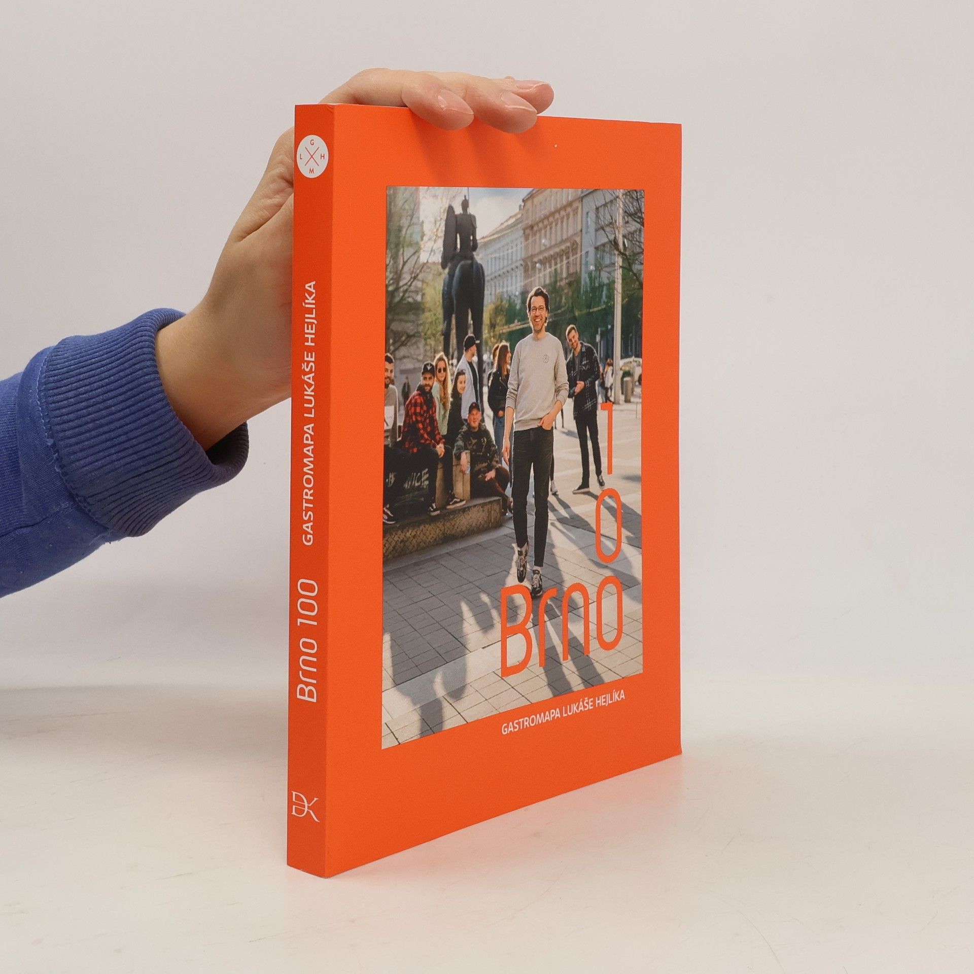 Lukáš Hejlík Brno 100. Gastromapa Lukáše Hejlíka