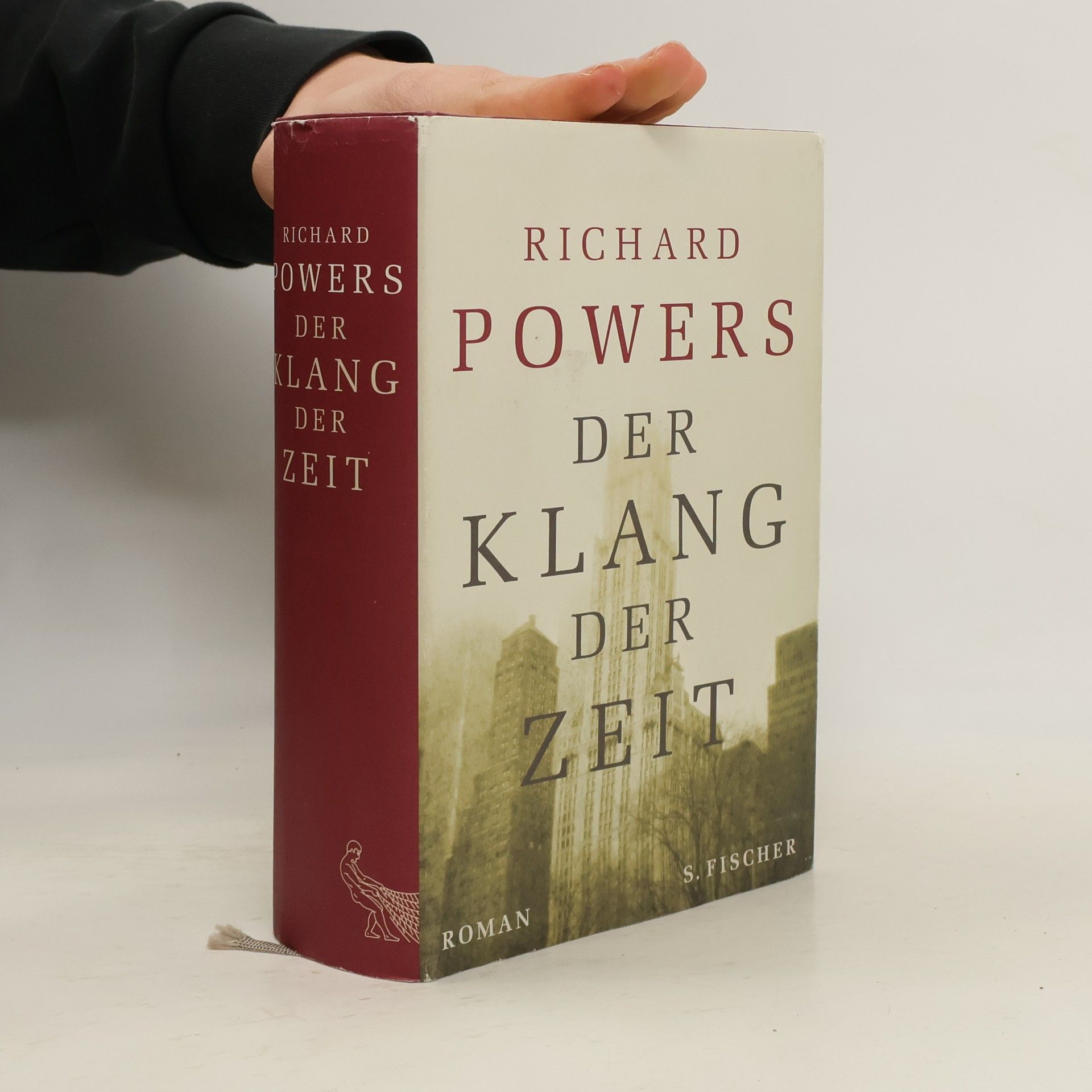 Richard Powers Der Klang der Zeit