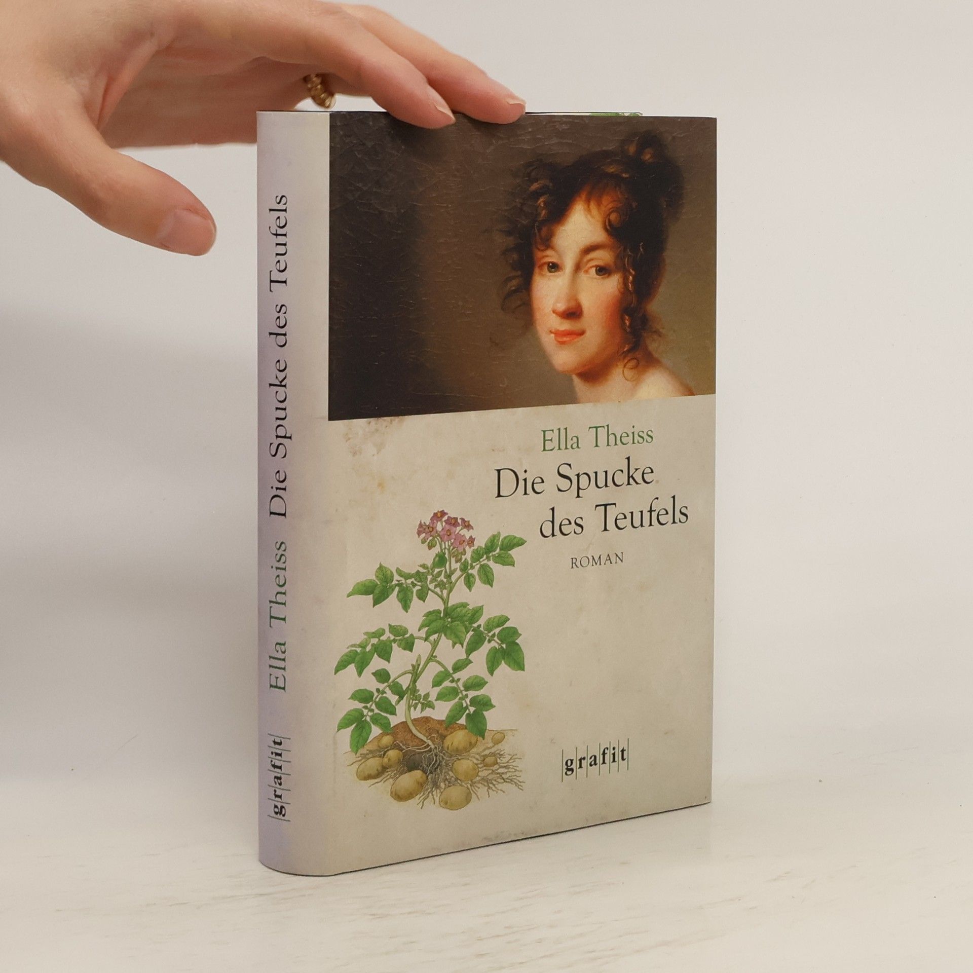 Ella Theiss Die Spucke des Teufels