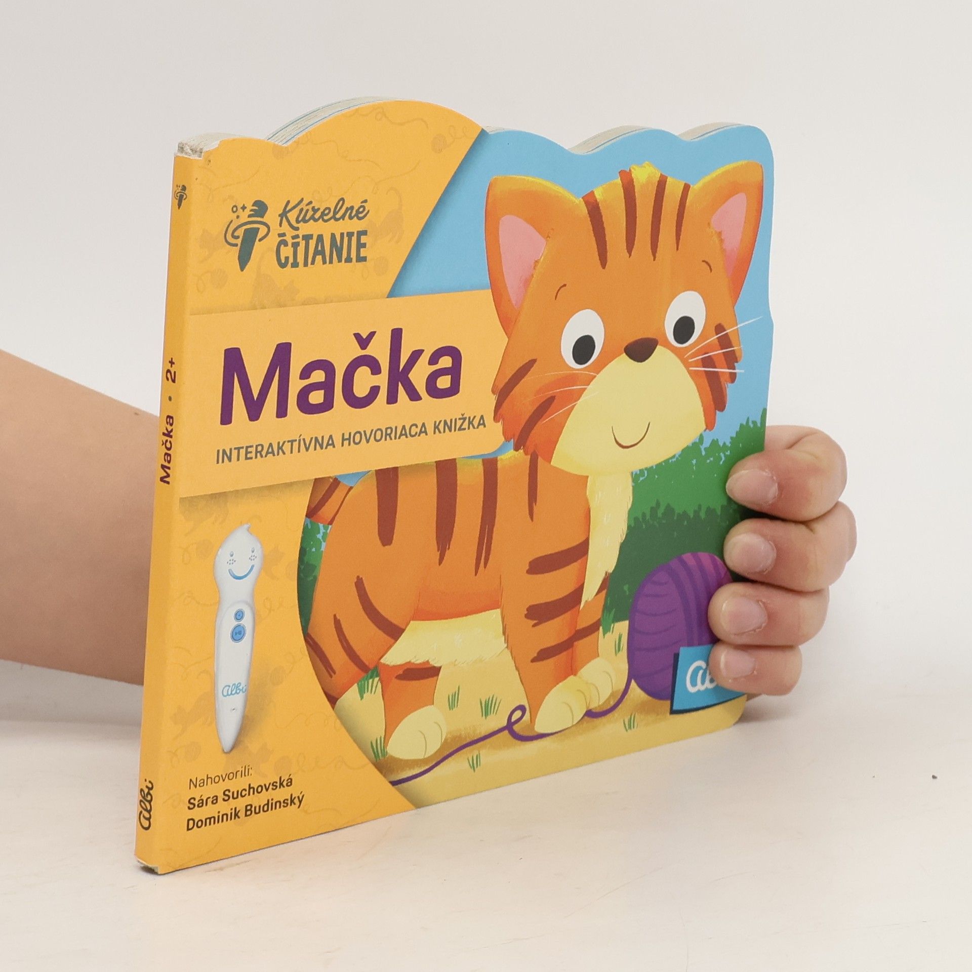 Mačka. Interaktívna hovoriaca knižka