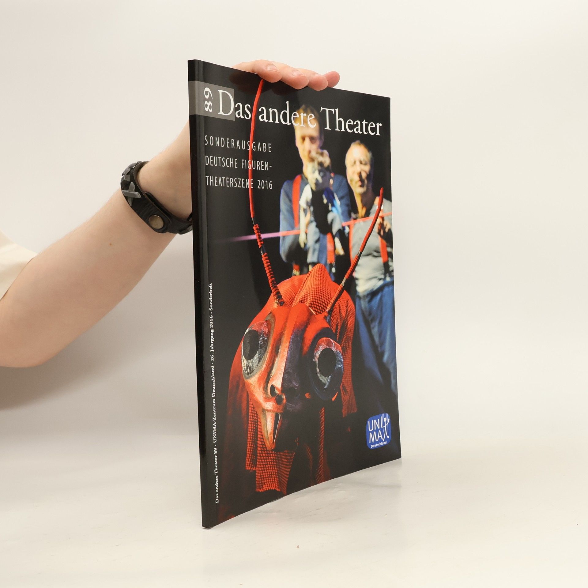AA.VV. Sonderausgabe Deutsche Figurentheaterszene 2016