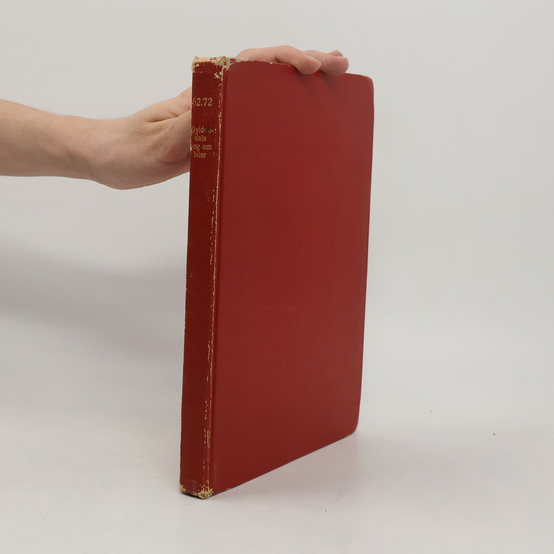 Bo Rosen Gyldendals bog om biler