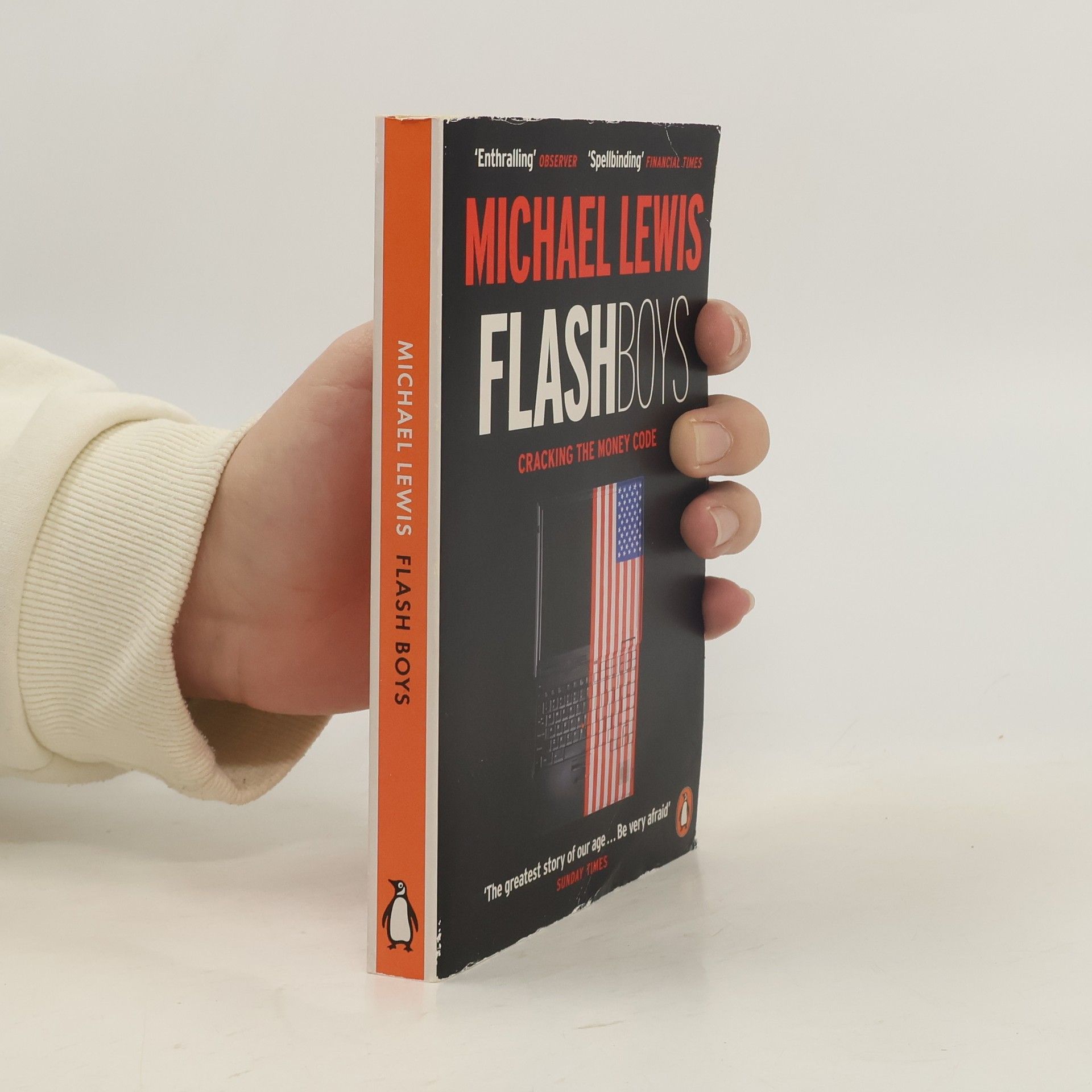Michael Lewis Flash boys : cracking the money code
