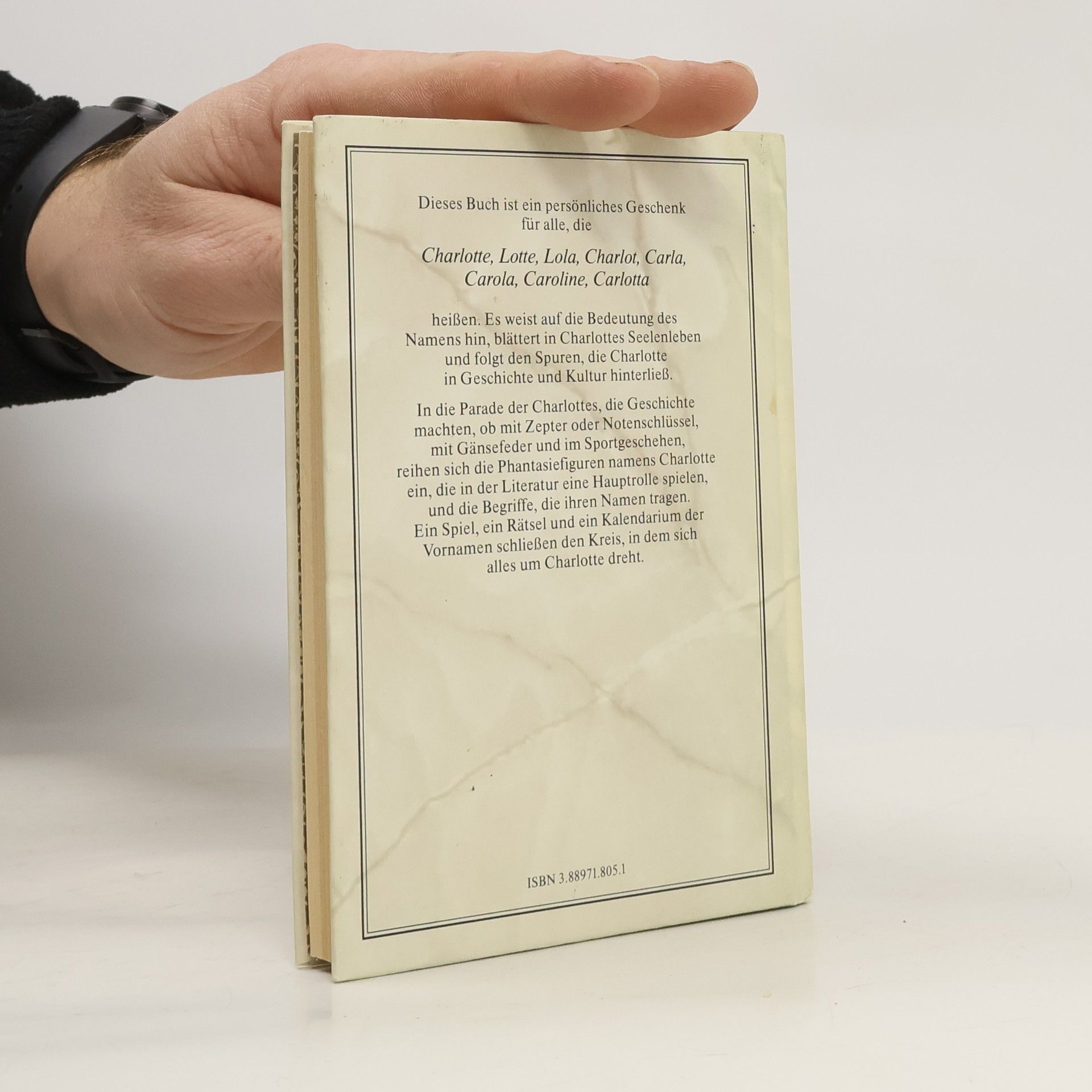 Das persönliche Buch für Charlotte