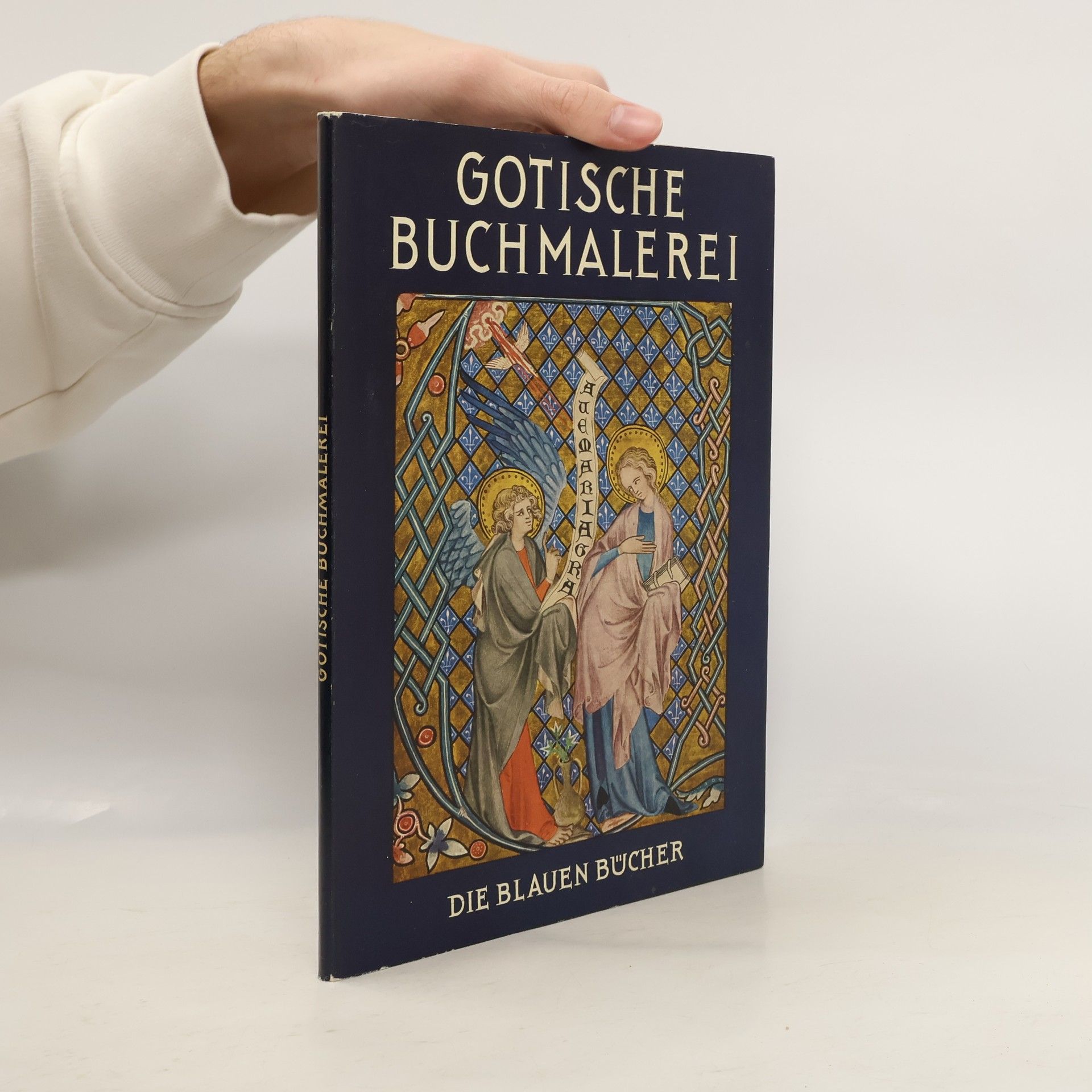 Collectif d'auteurs Gotische Buchmalerei