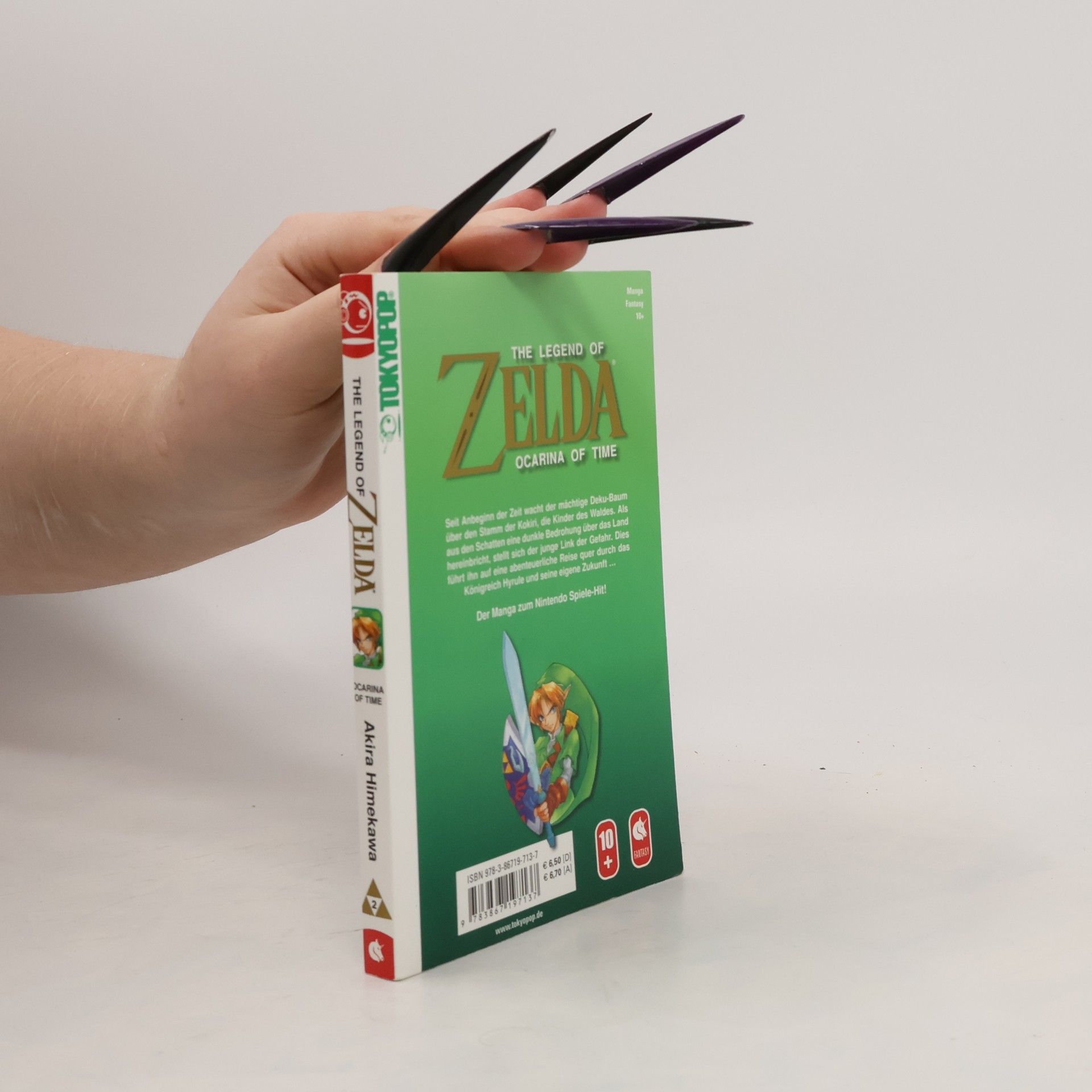 The Legend of Zelda - Ocarina of Time. Bd.2