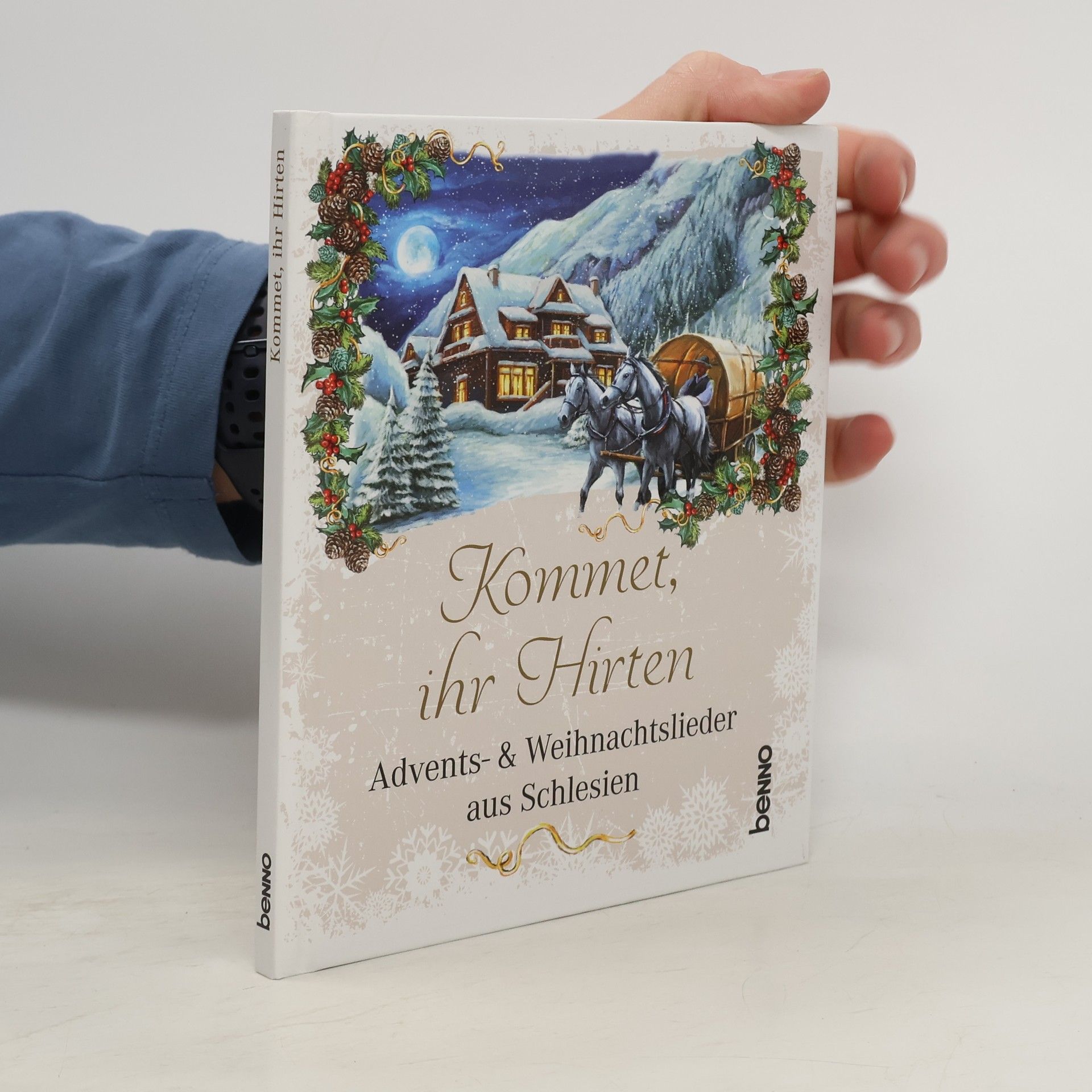 Volker Bauch Kommet, ihr Hirten