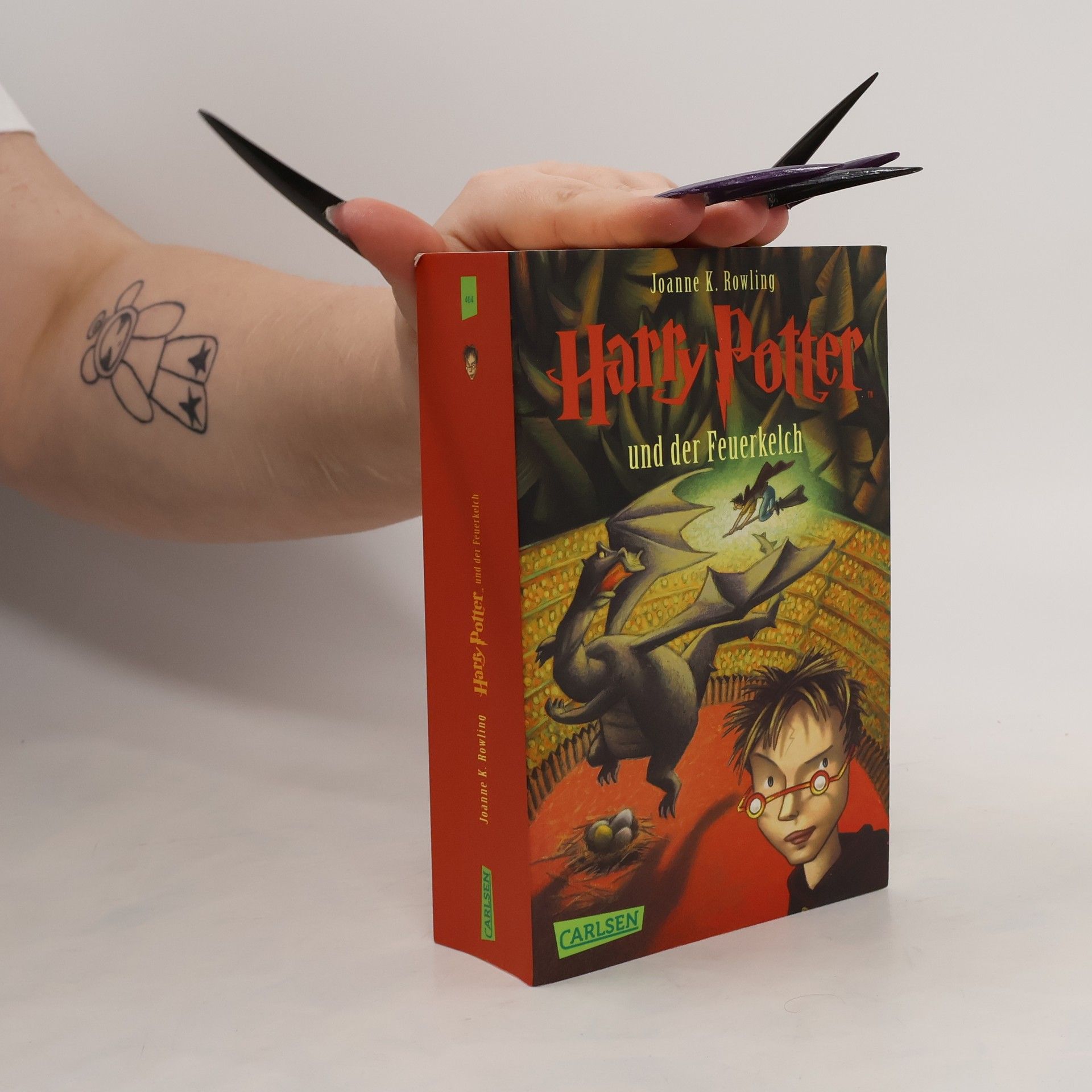 Harry Potter und der Feuerkelch