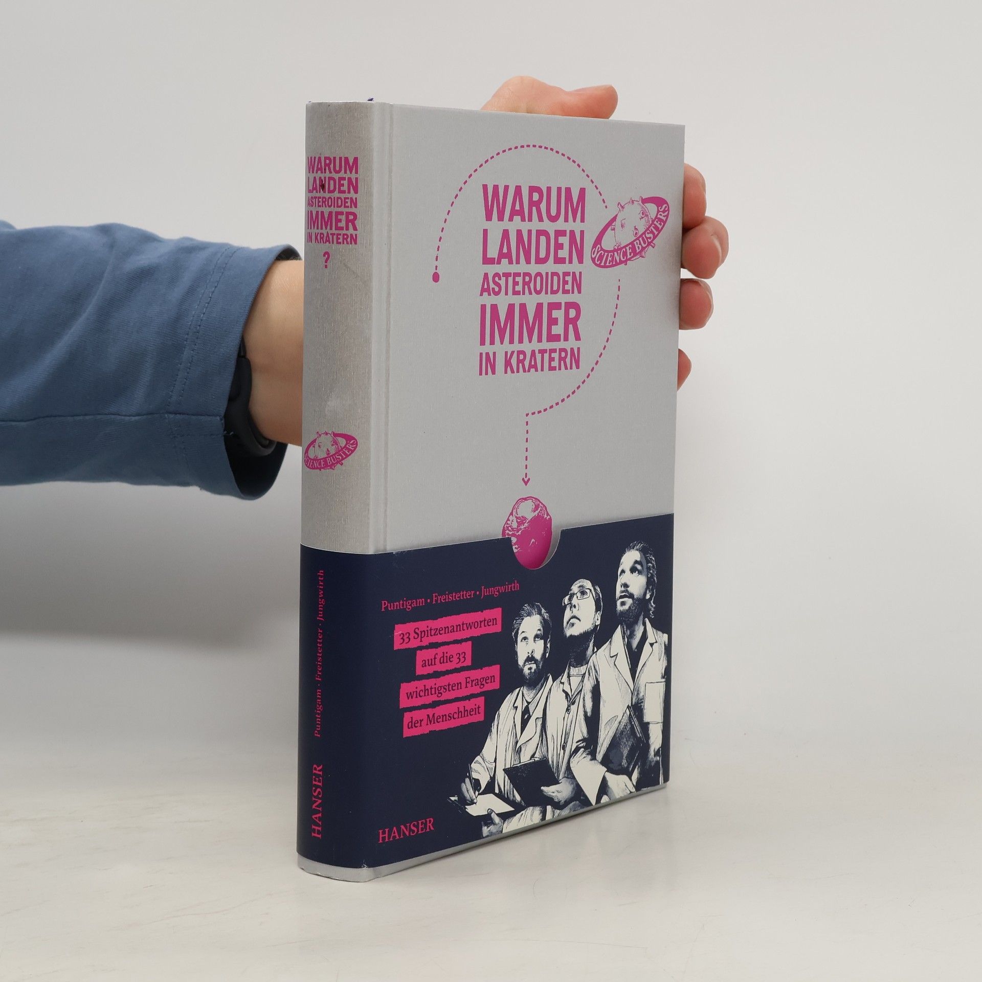 Martin Puntigam Warum landen Asteroiden immer in Kratern?