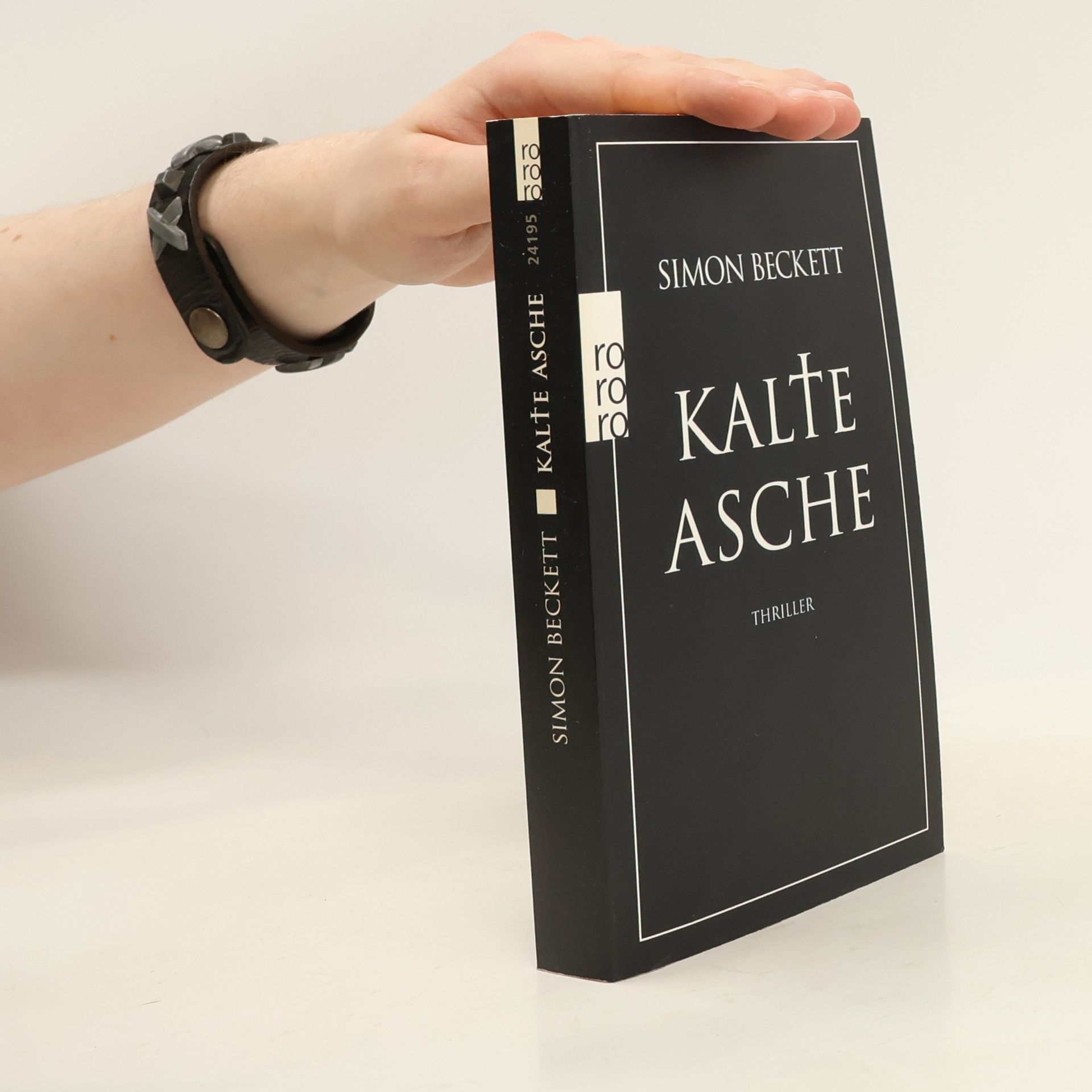 Simon Beckett Kalte Asche