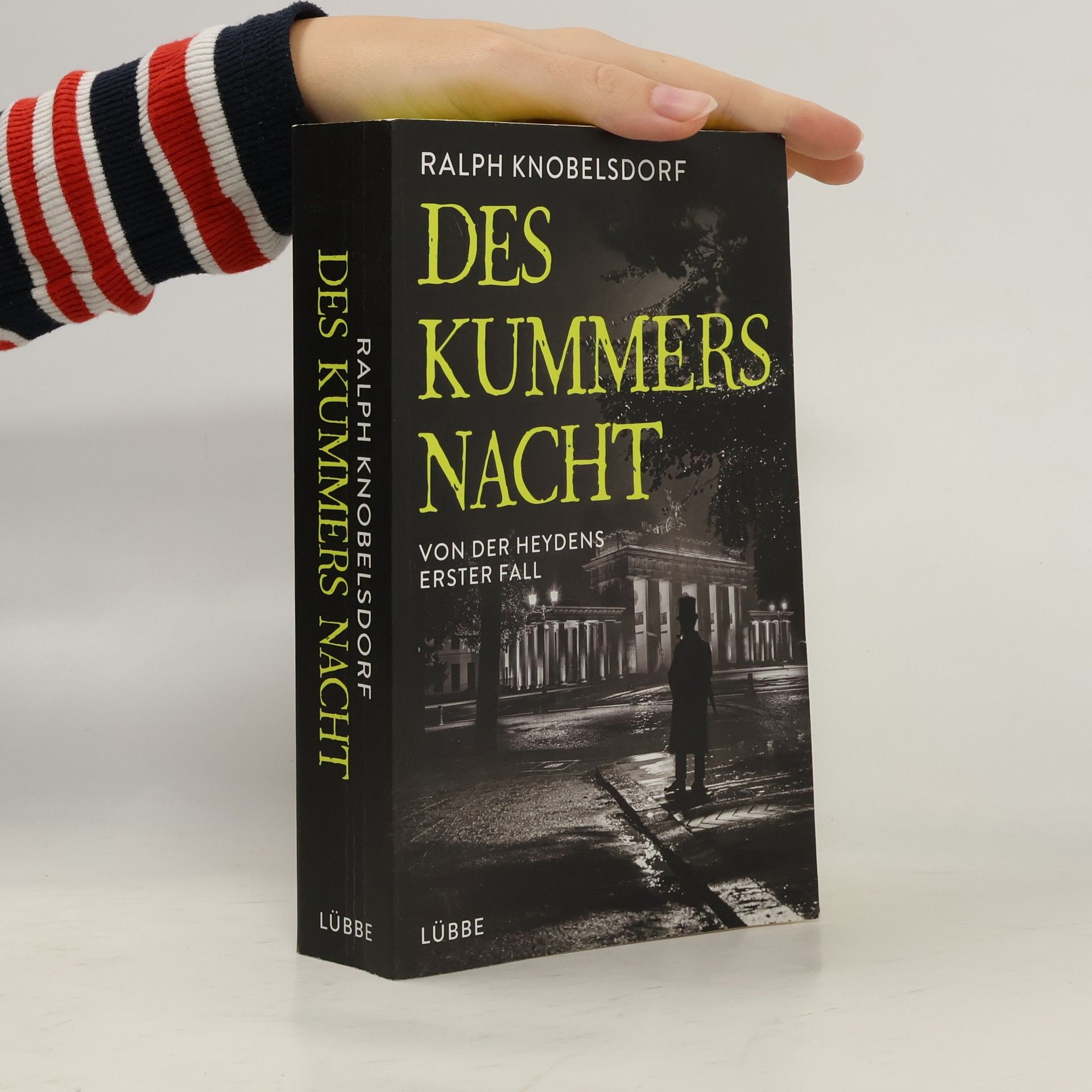 Ralph Knobelsdorf Des Kummers Nacht