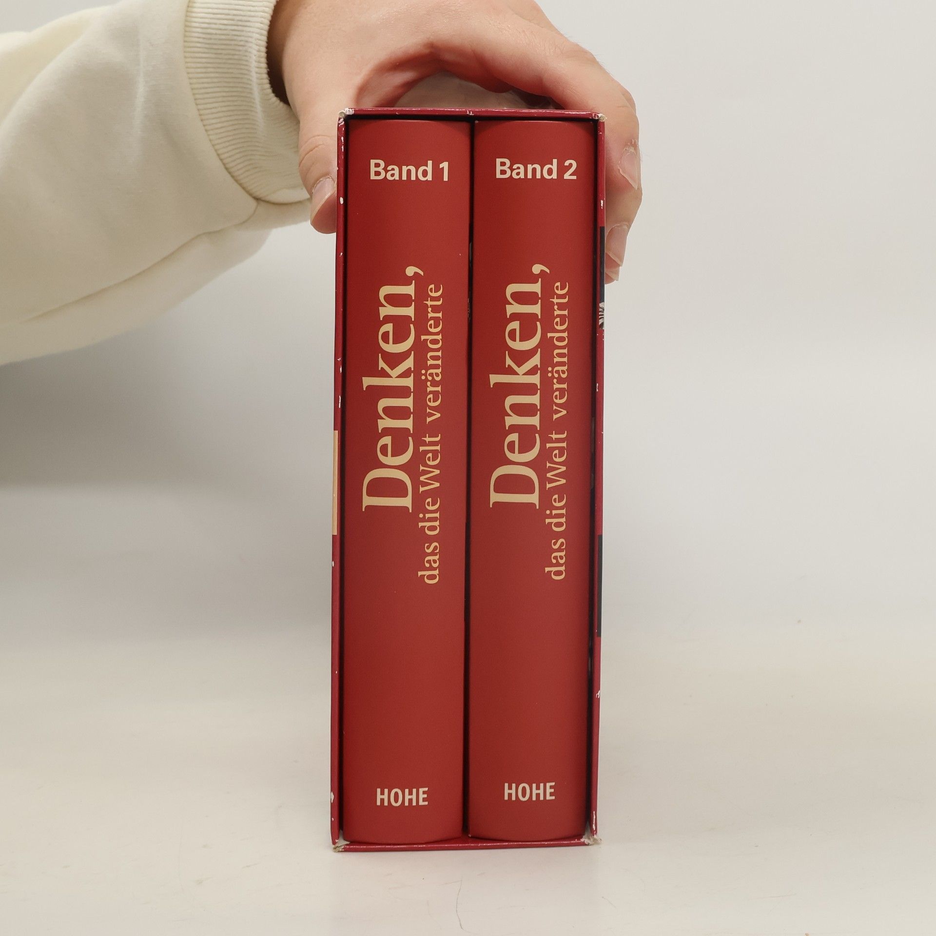 Denken, das die Welt veränderte. Band 2