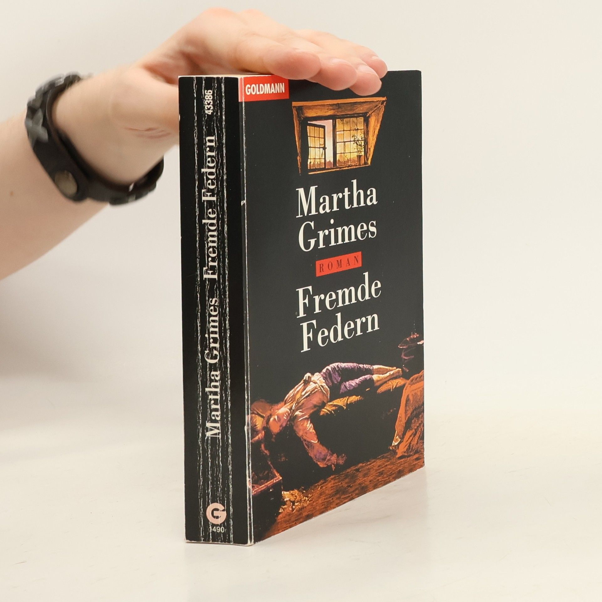 Martha Grimes Fremde Federn