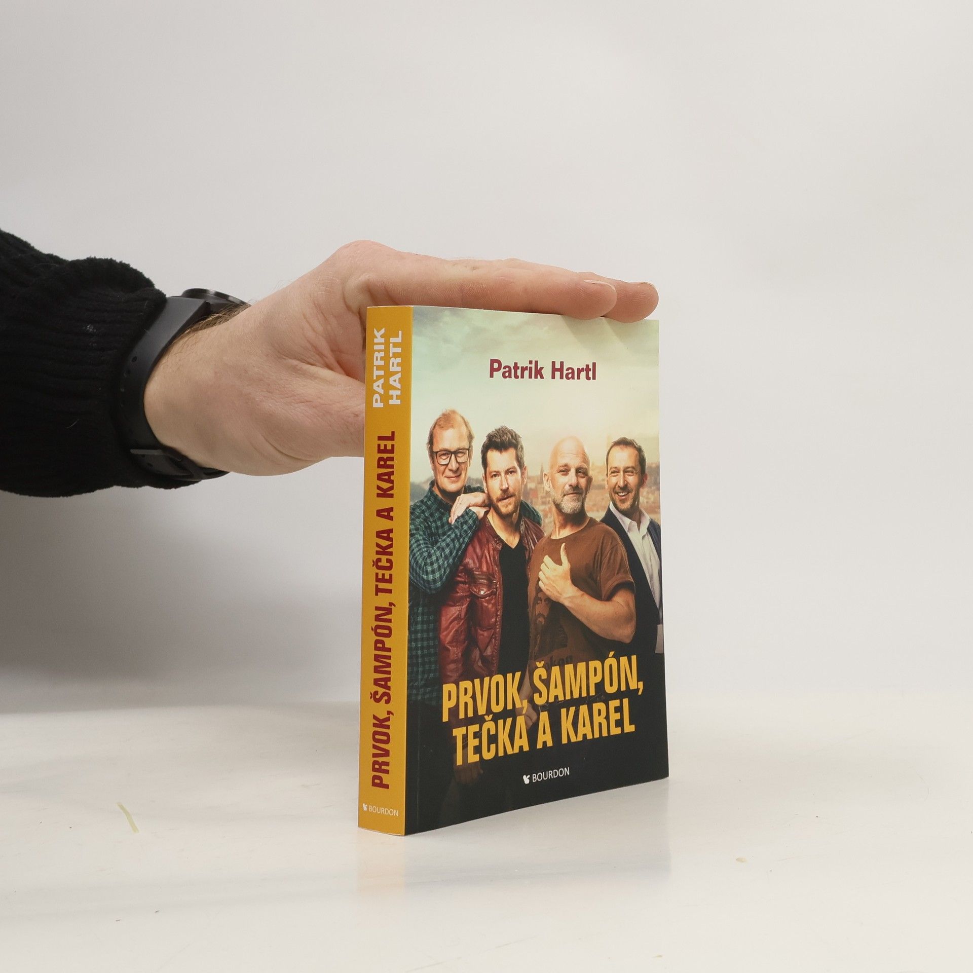 Prvok, Šampón, Tečka a Karel