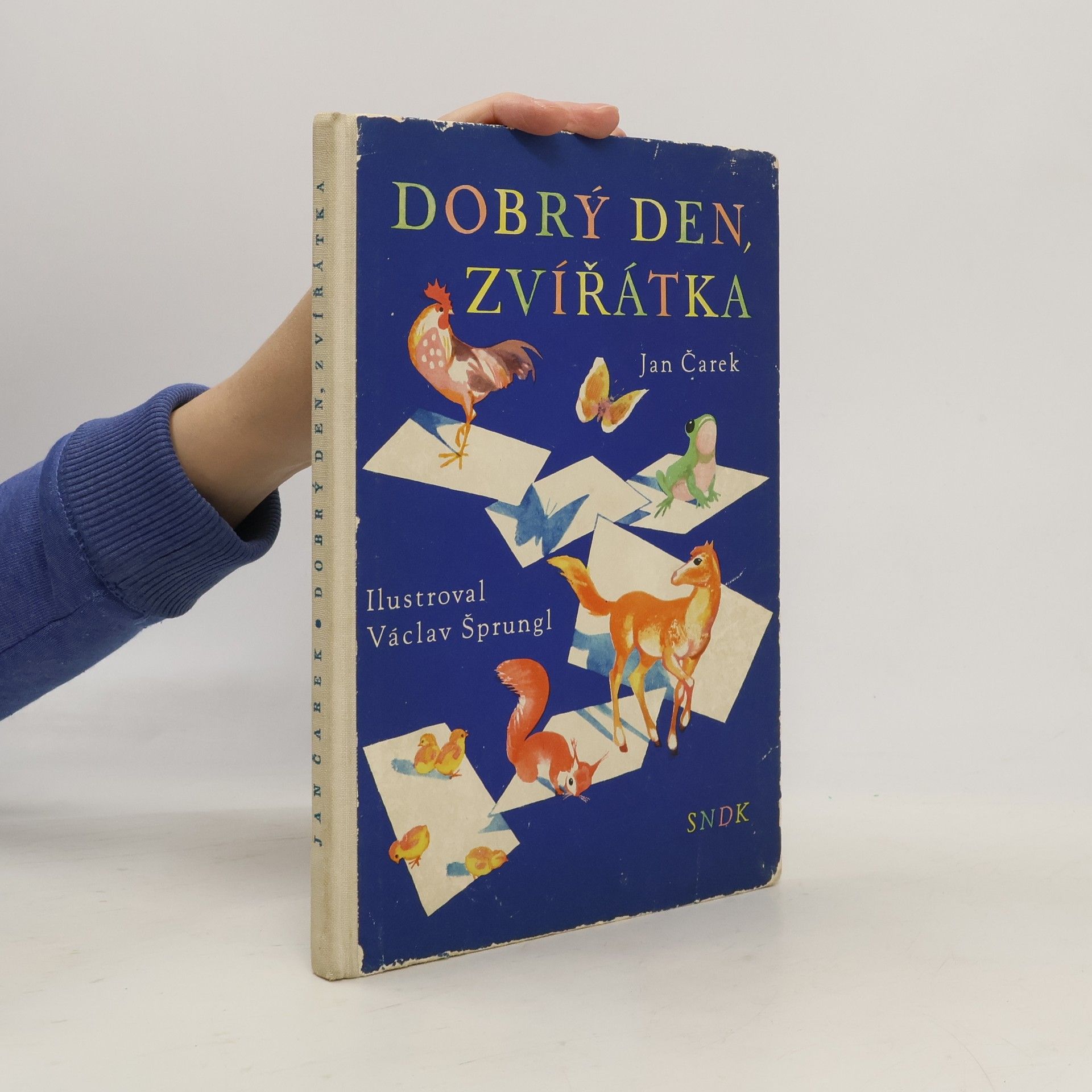 Dobrý den, zvířátka