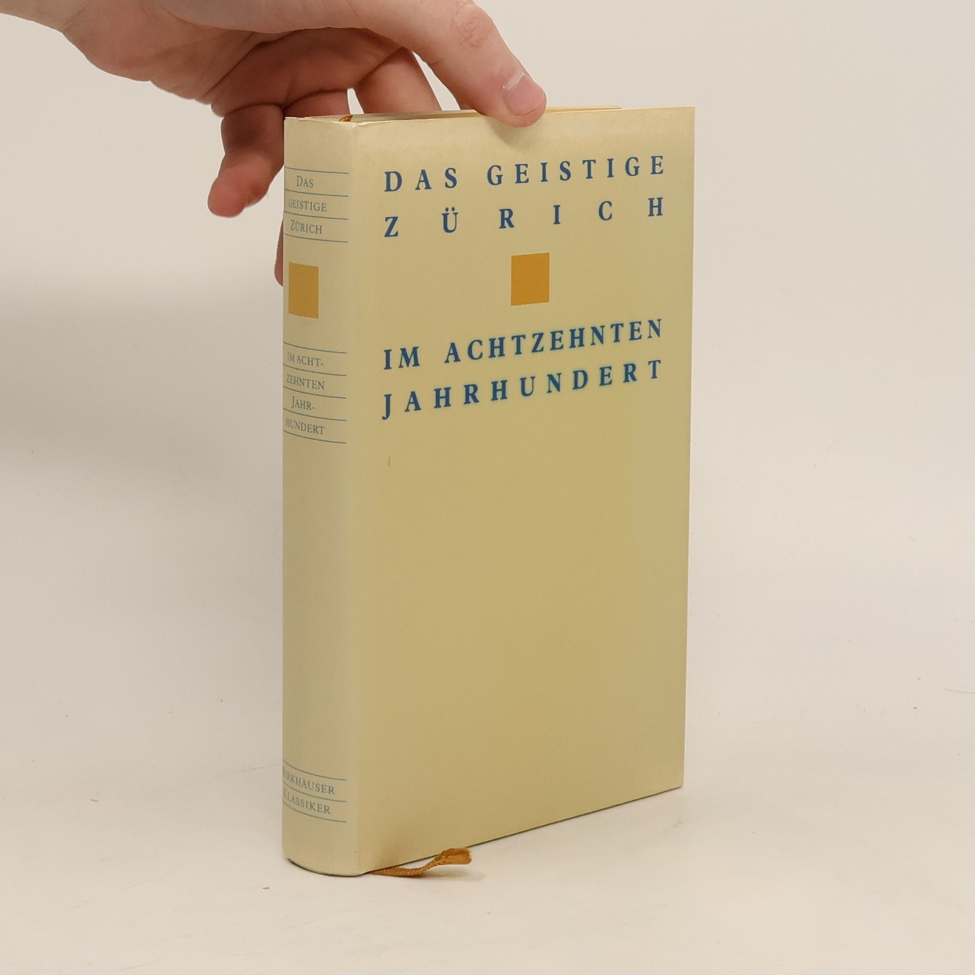 Das geistige Zürich im 18. Jahrhundert