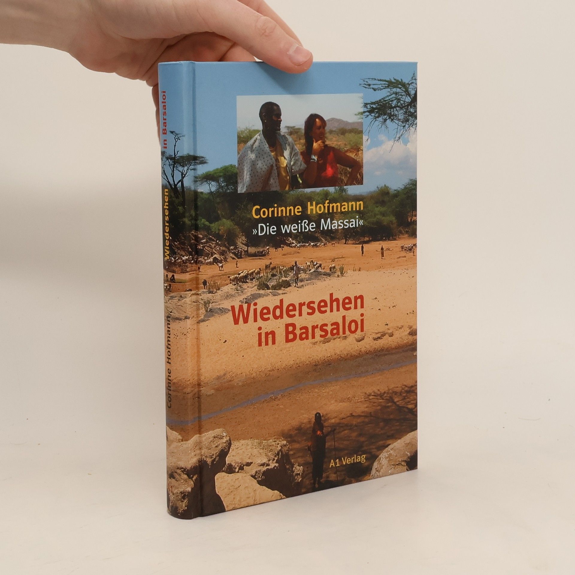 Corinne Hofmann Wiedersehen in Barsaloi