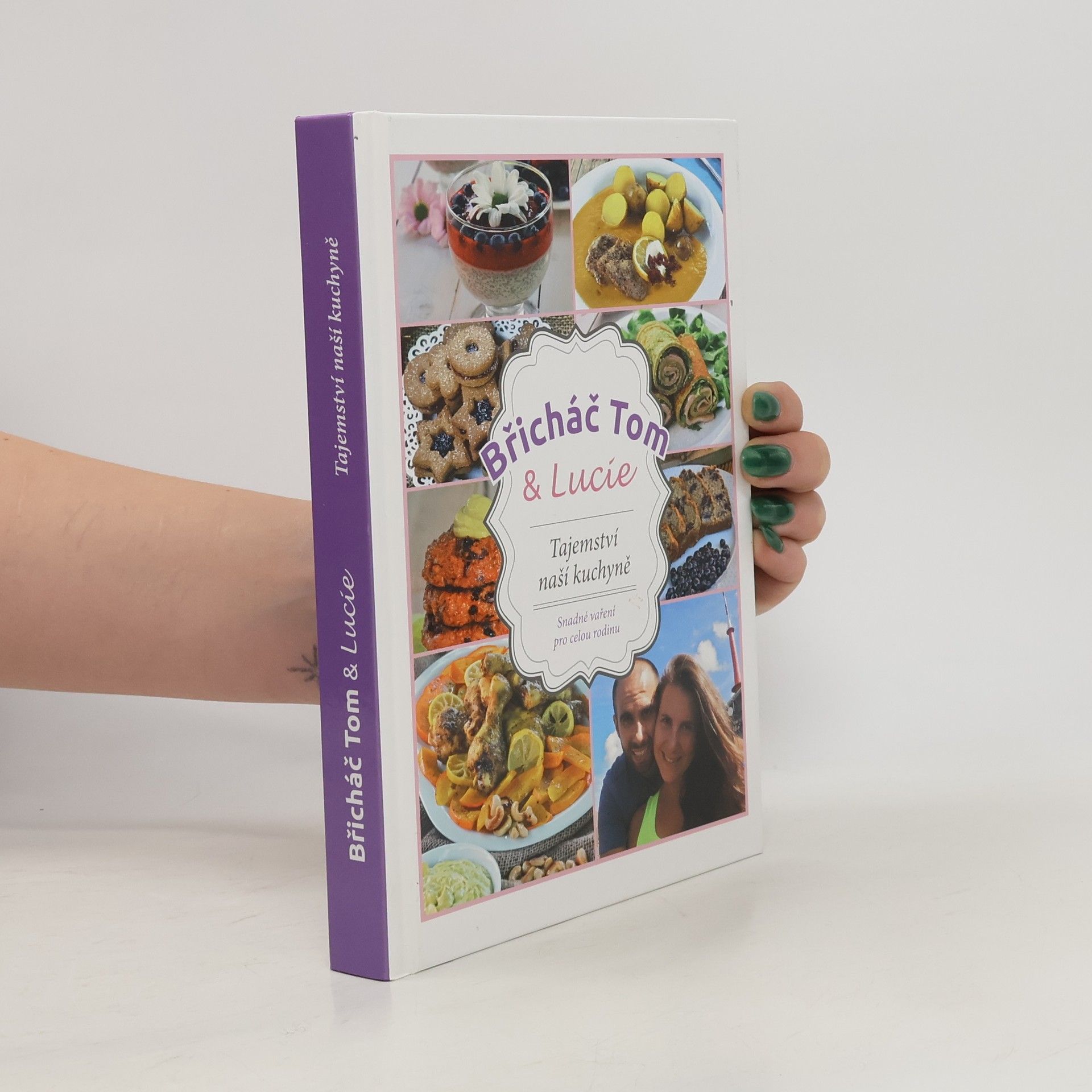 Břicháč Tom & Lucie. Tajemství naší kuchyně