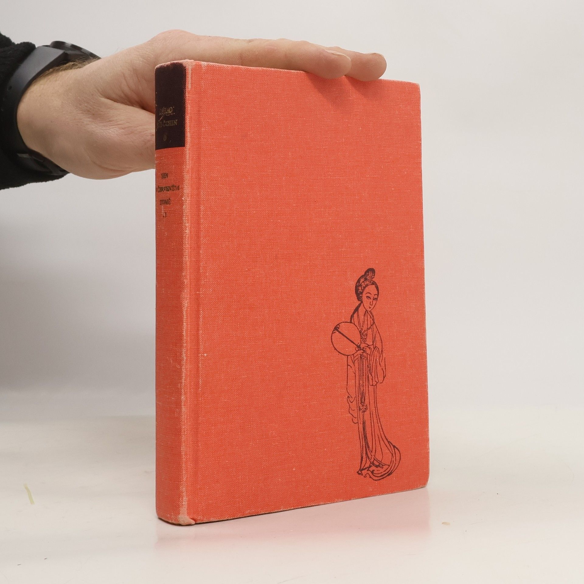 Cchao Sue- Čchin Sen v červeném domě II