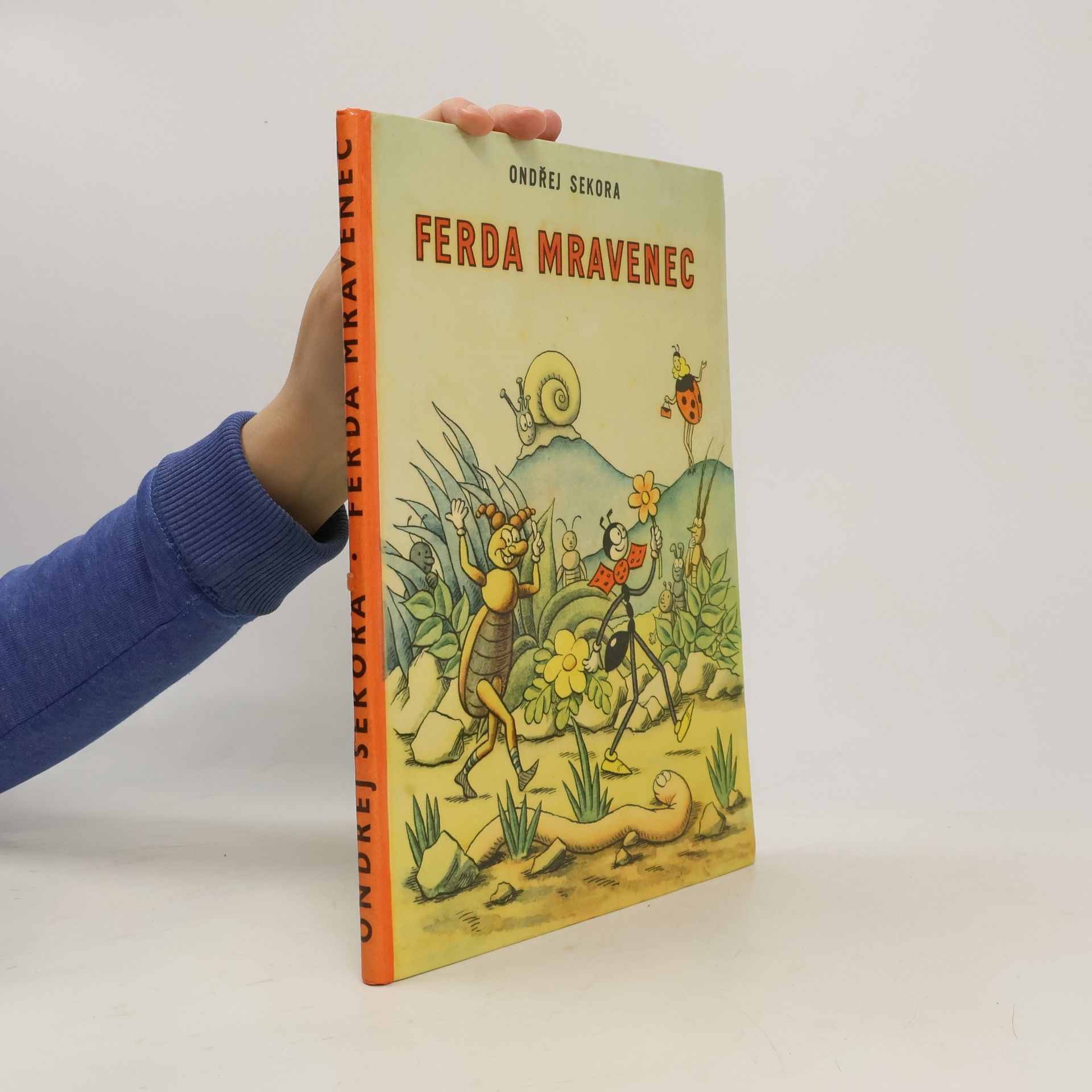 Ondřej Sekora Ferda Mravenec
