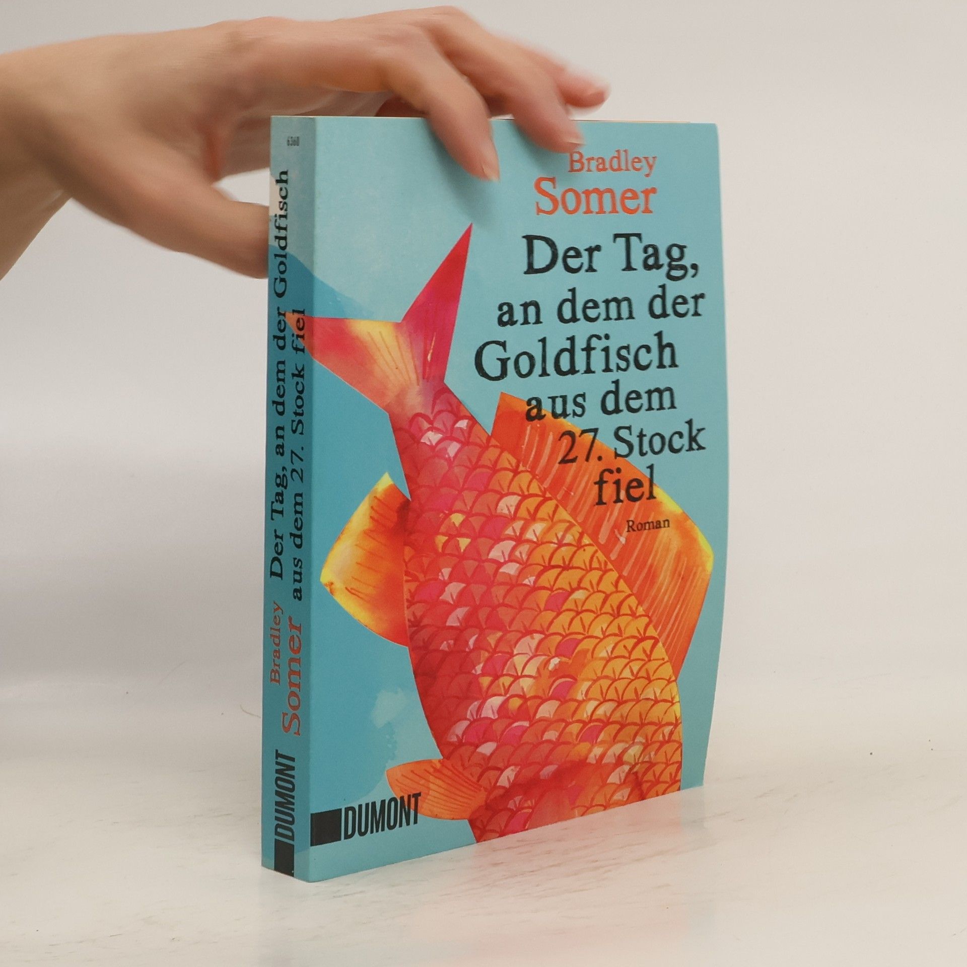 Bradley Somer Der Tag, an dem der Goldfisch aus dem 27. Stock fiel